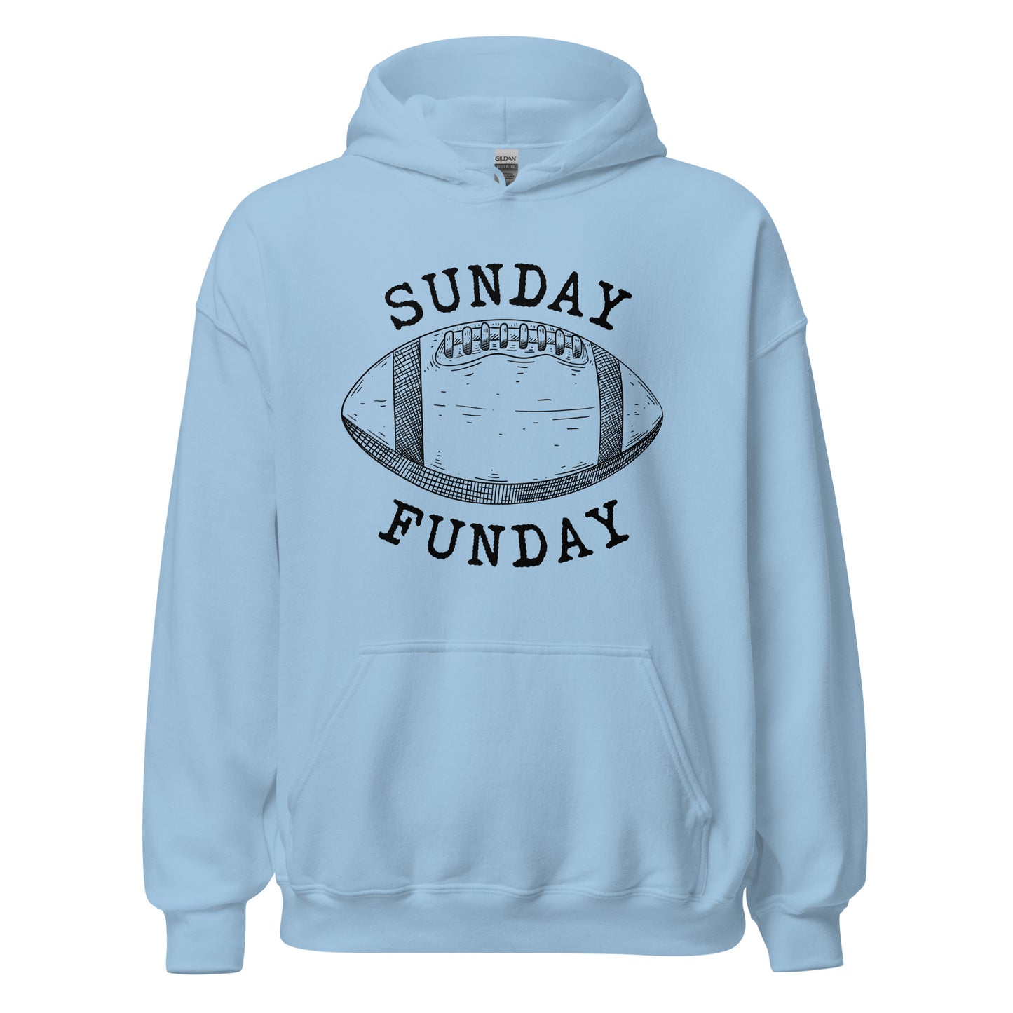 Sunday Funday football Unisex Hoodie