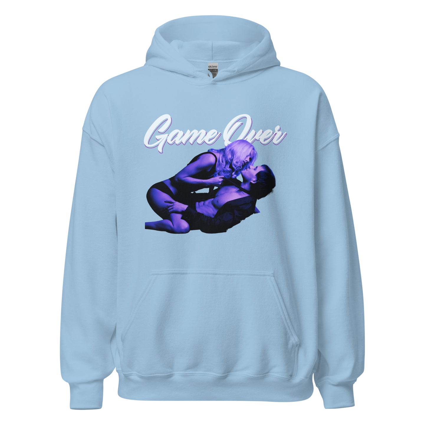 Game Over Sexy Unisex Hoodie
