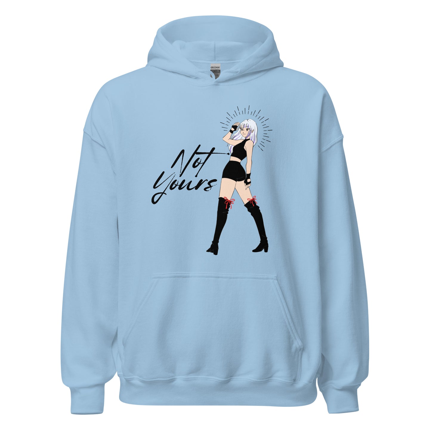 NOT Yours Japanese Anime Unisex Hoodie