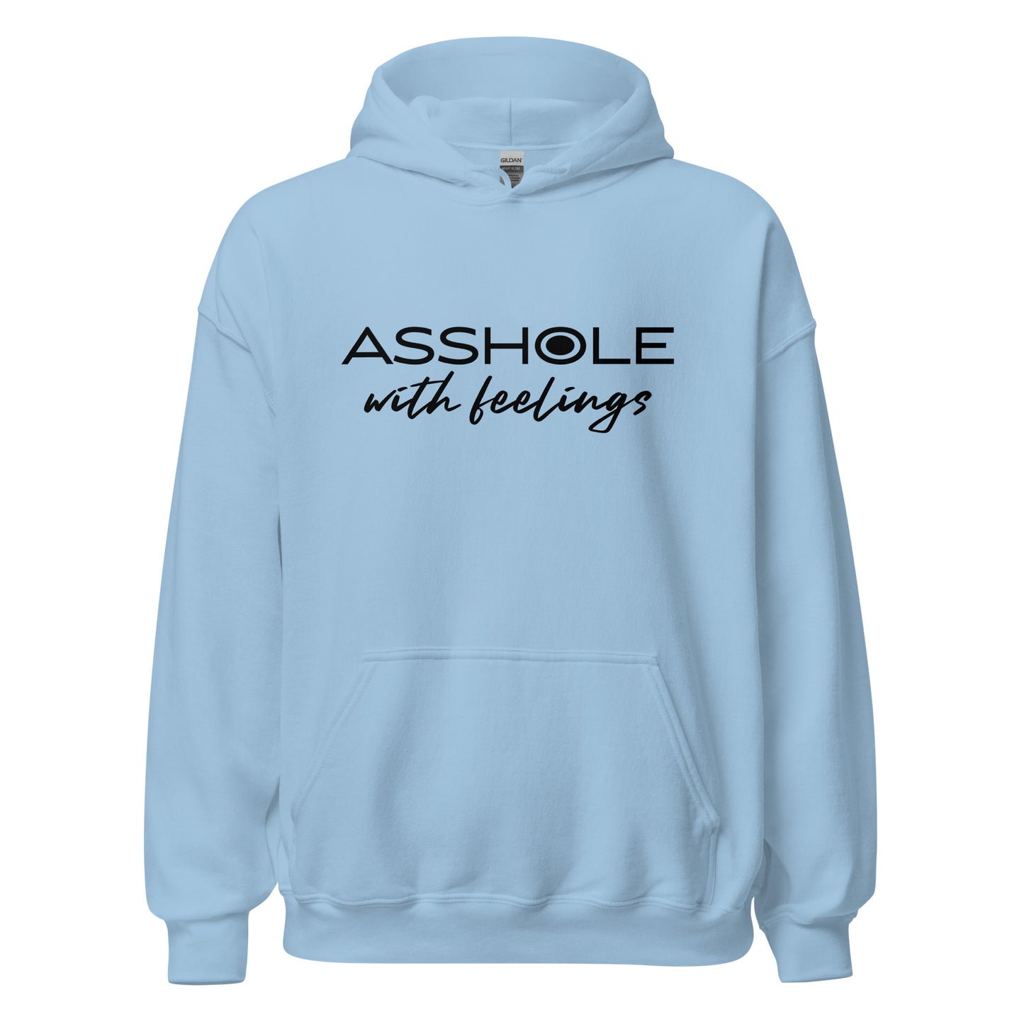 Asshole with feelings Unisex Hoodie