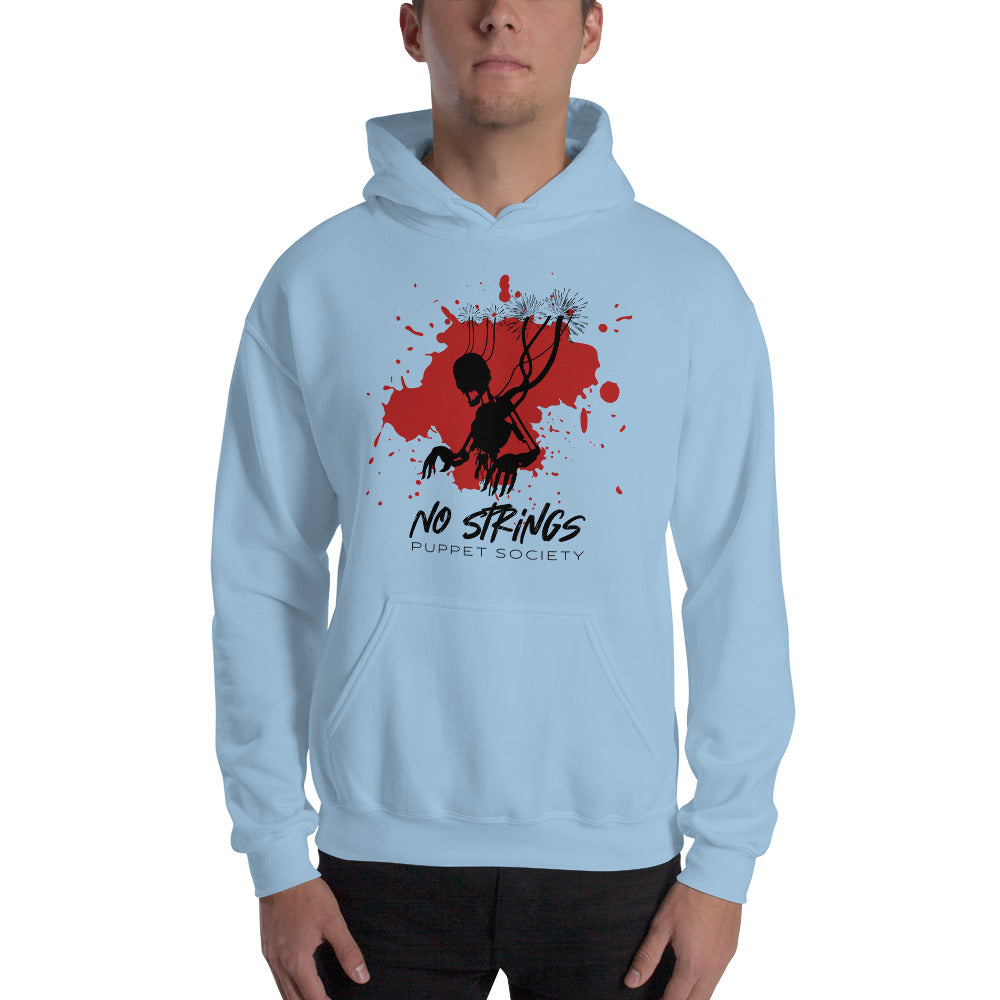 NO STRINGS - Puppet Society Unisex Hoodie