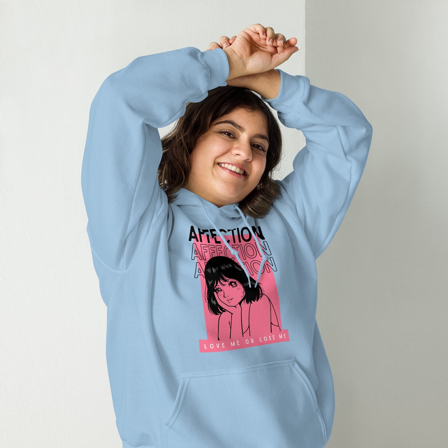 Affection - Love me or lose me Unisex Hoodie