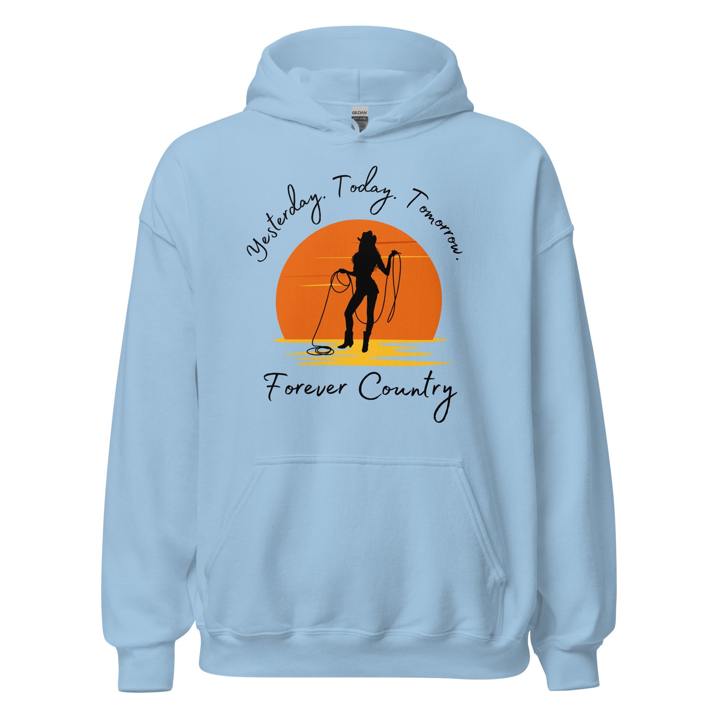 Forever Country - Cowgirl Up Unisex Hoodie