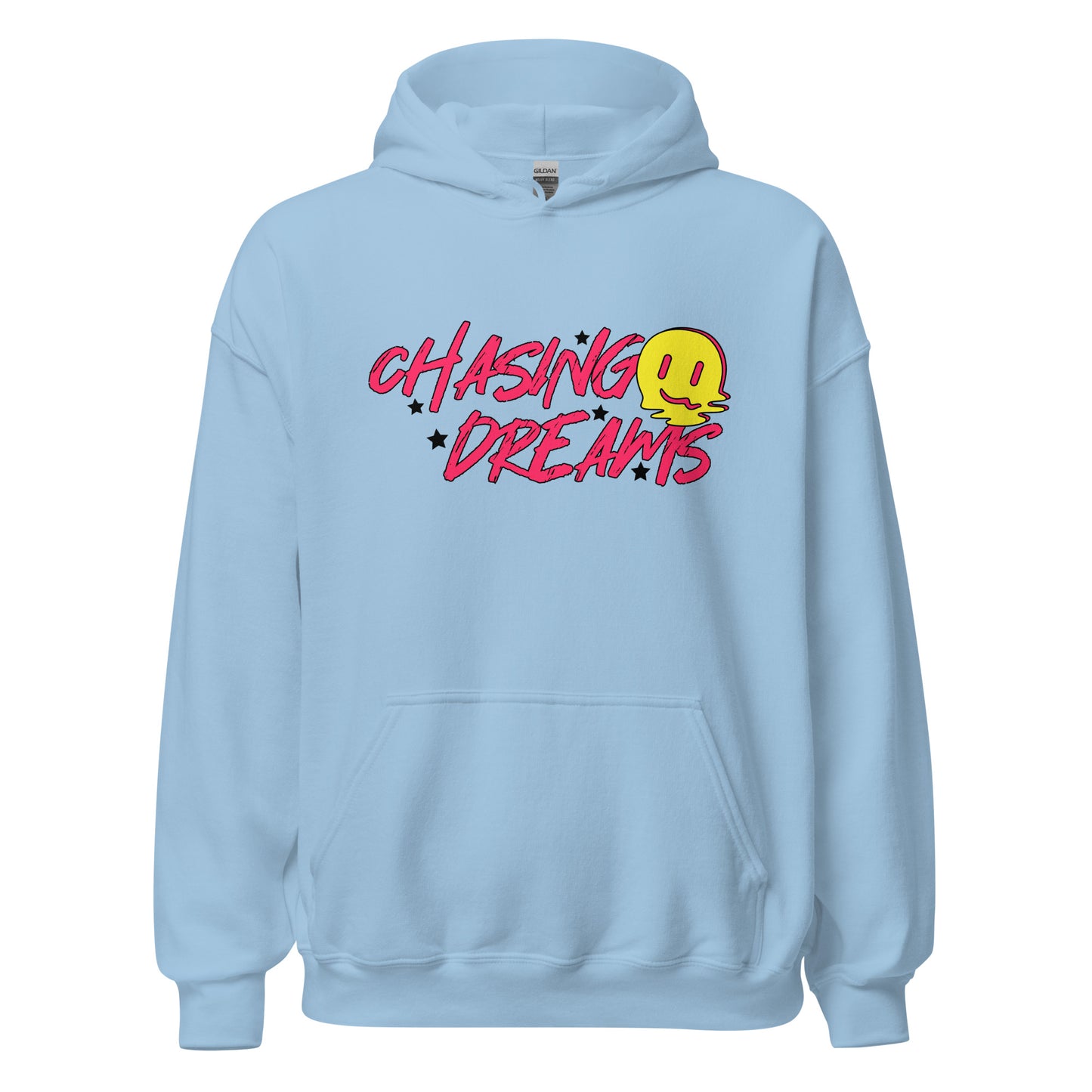 Chasing Dreams - Melting Emoji Unisex Hoodie