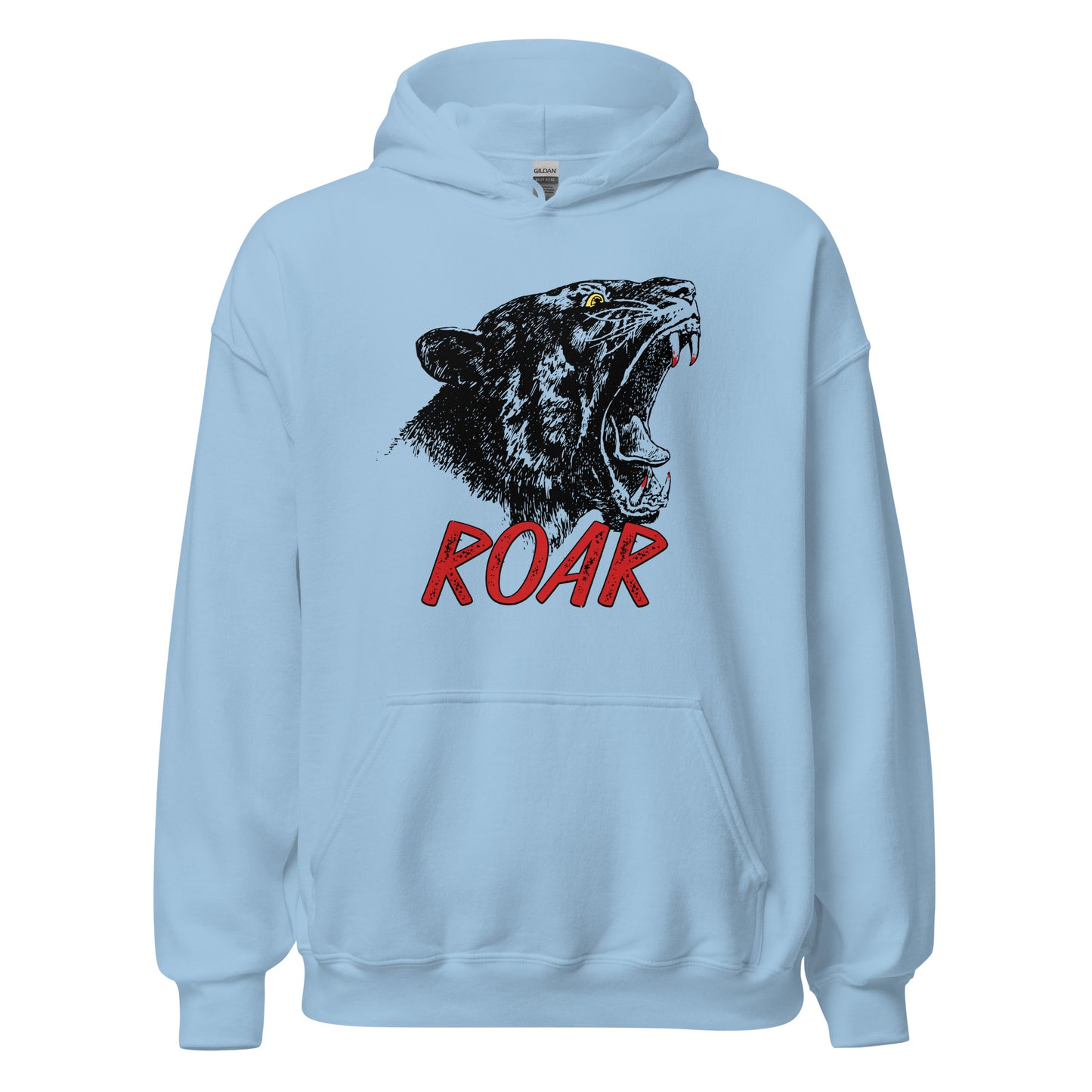 Panther Roar - King of the jungle Unisex Hoodie