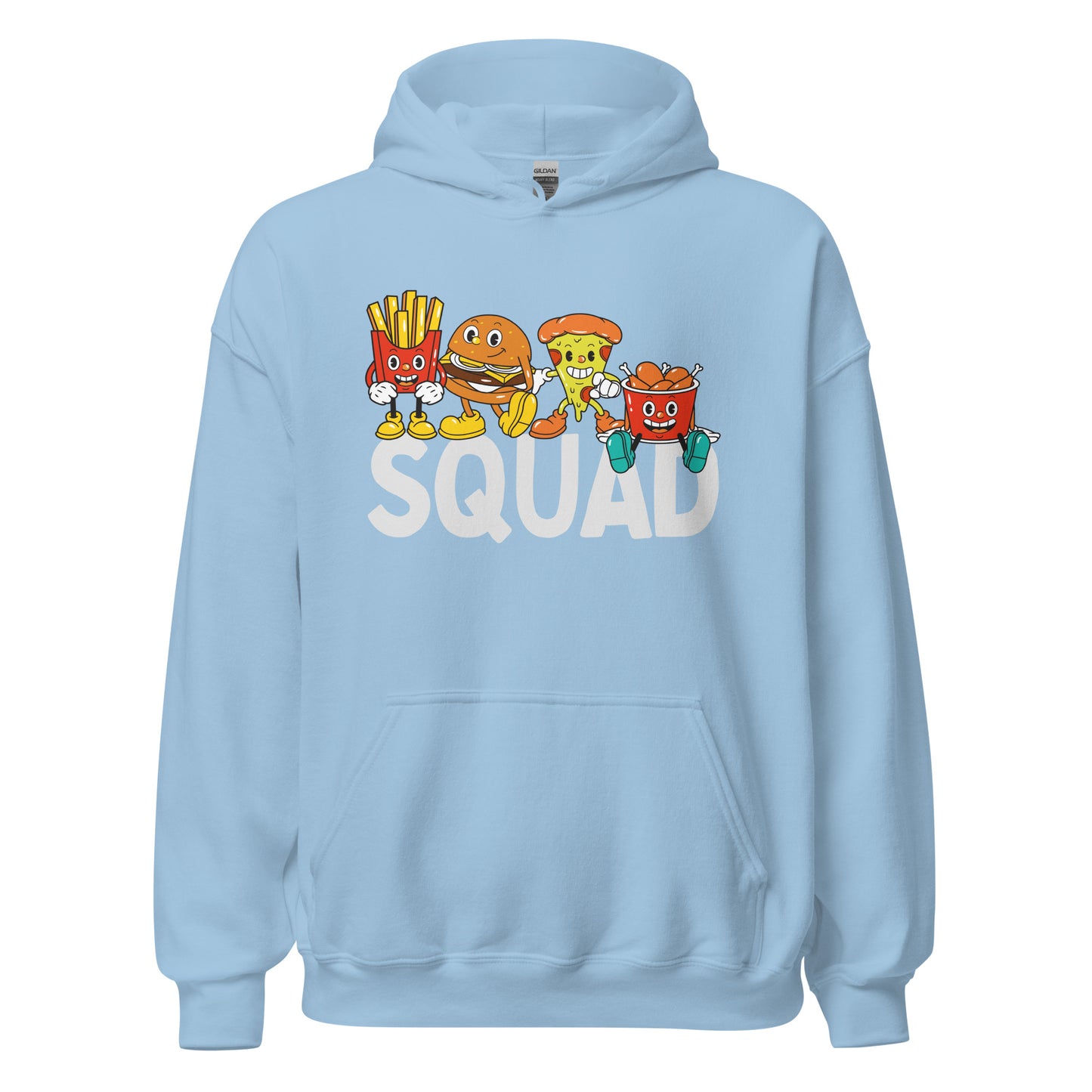 Fast Food Squad - Let's eat! Unisex Hoodie