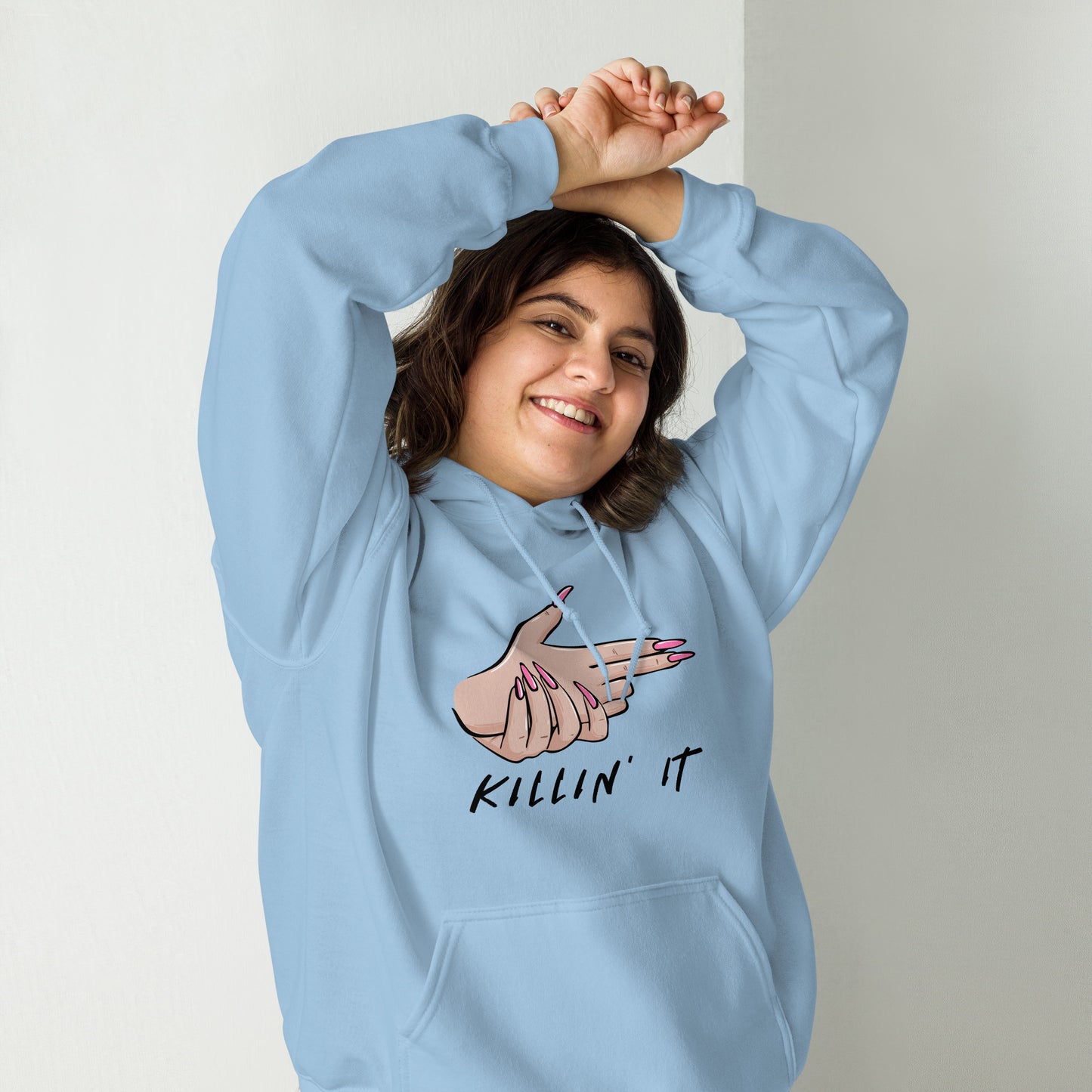 KILLIN' IT all day every day Unisex Hoodie
