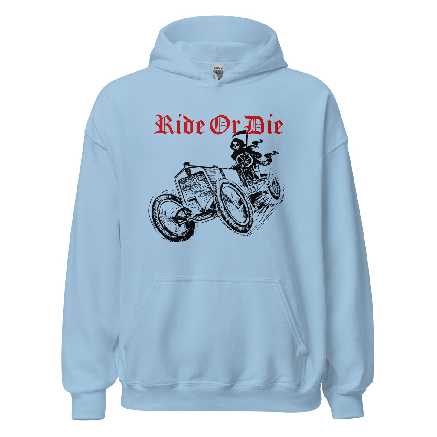Ride or Die reaper Unisex Hoodie