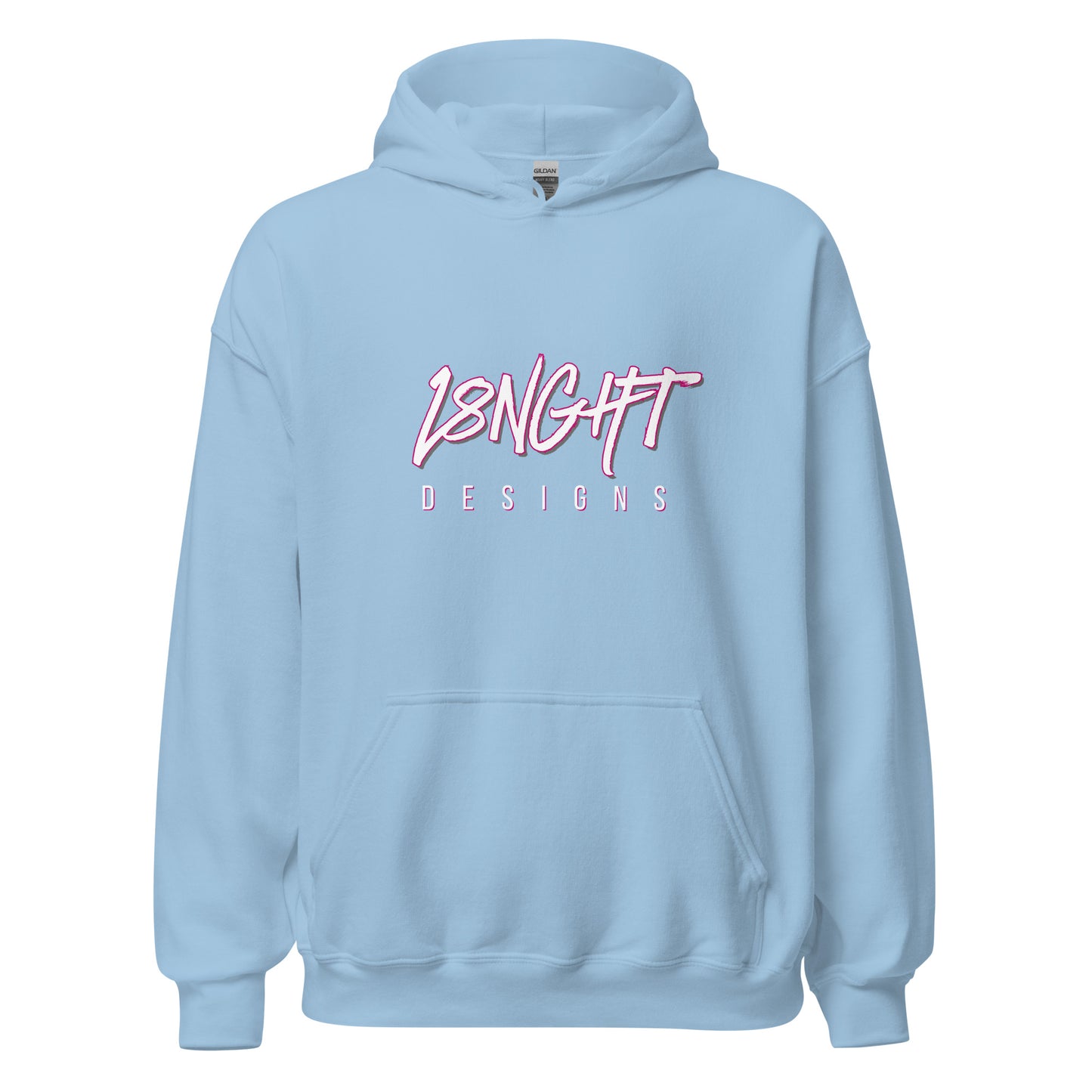 L8NGHT Heart One Unisex Hoodie