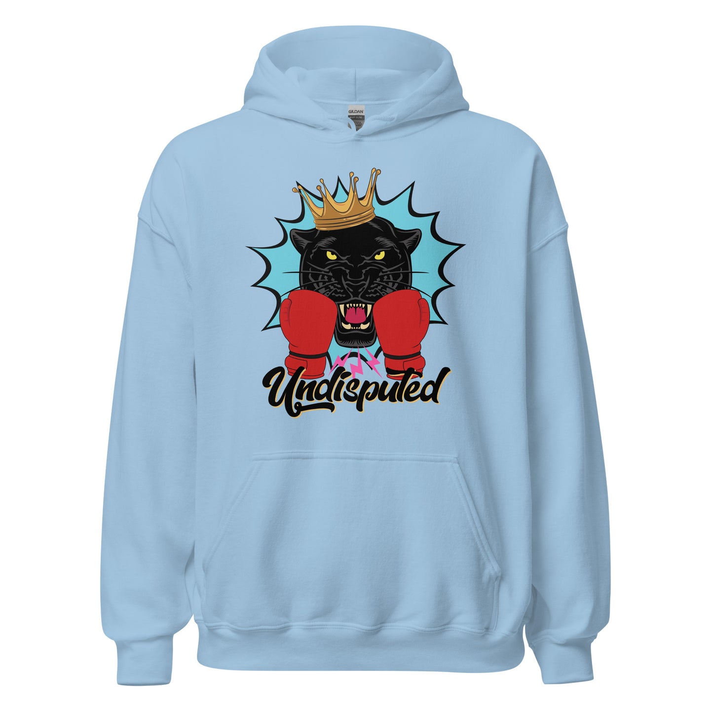Undisputed CHAMP Panther Unisex Hoodie