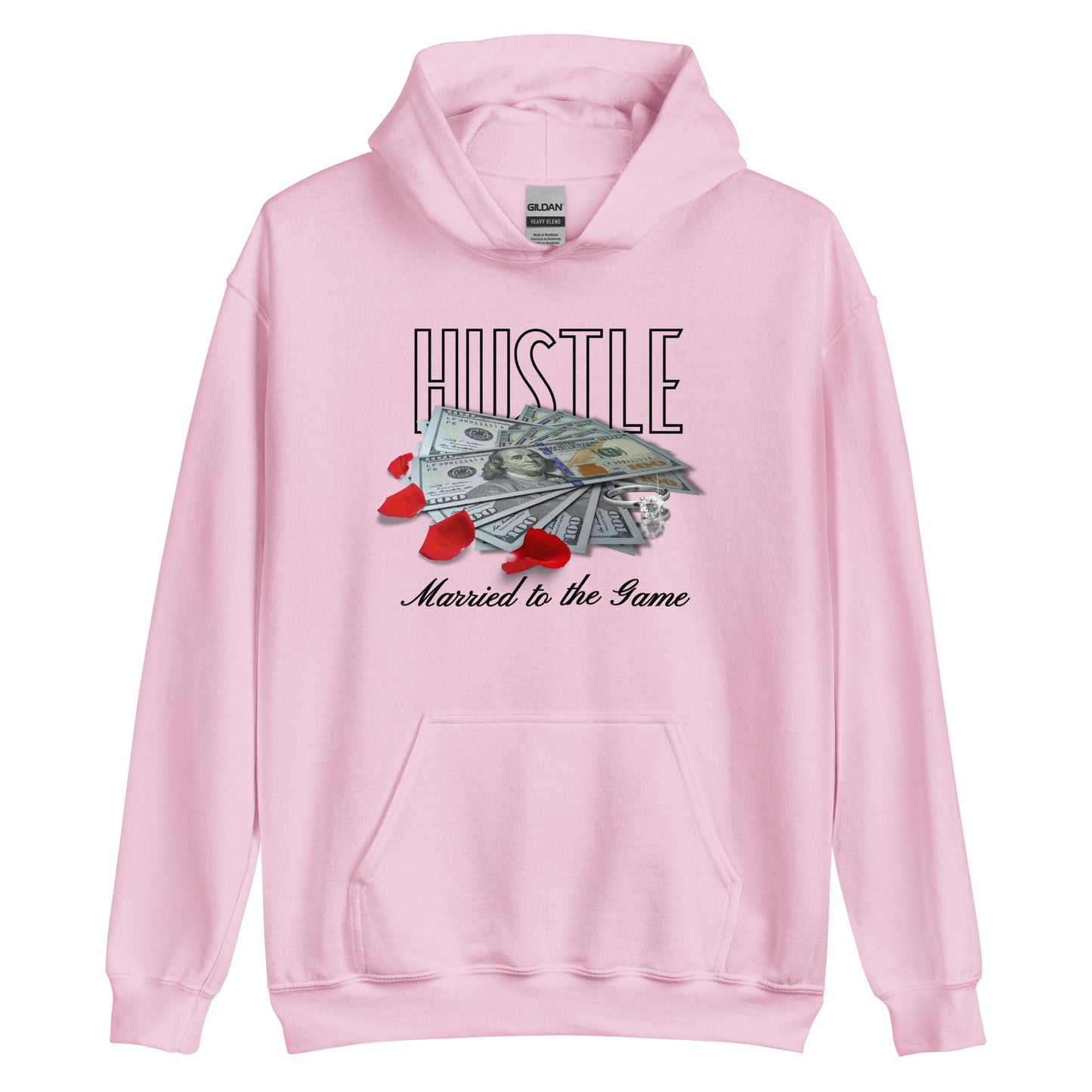 HUSTLE - Married to the Game Unisex Hoodie