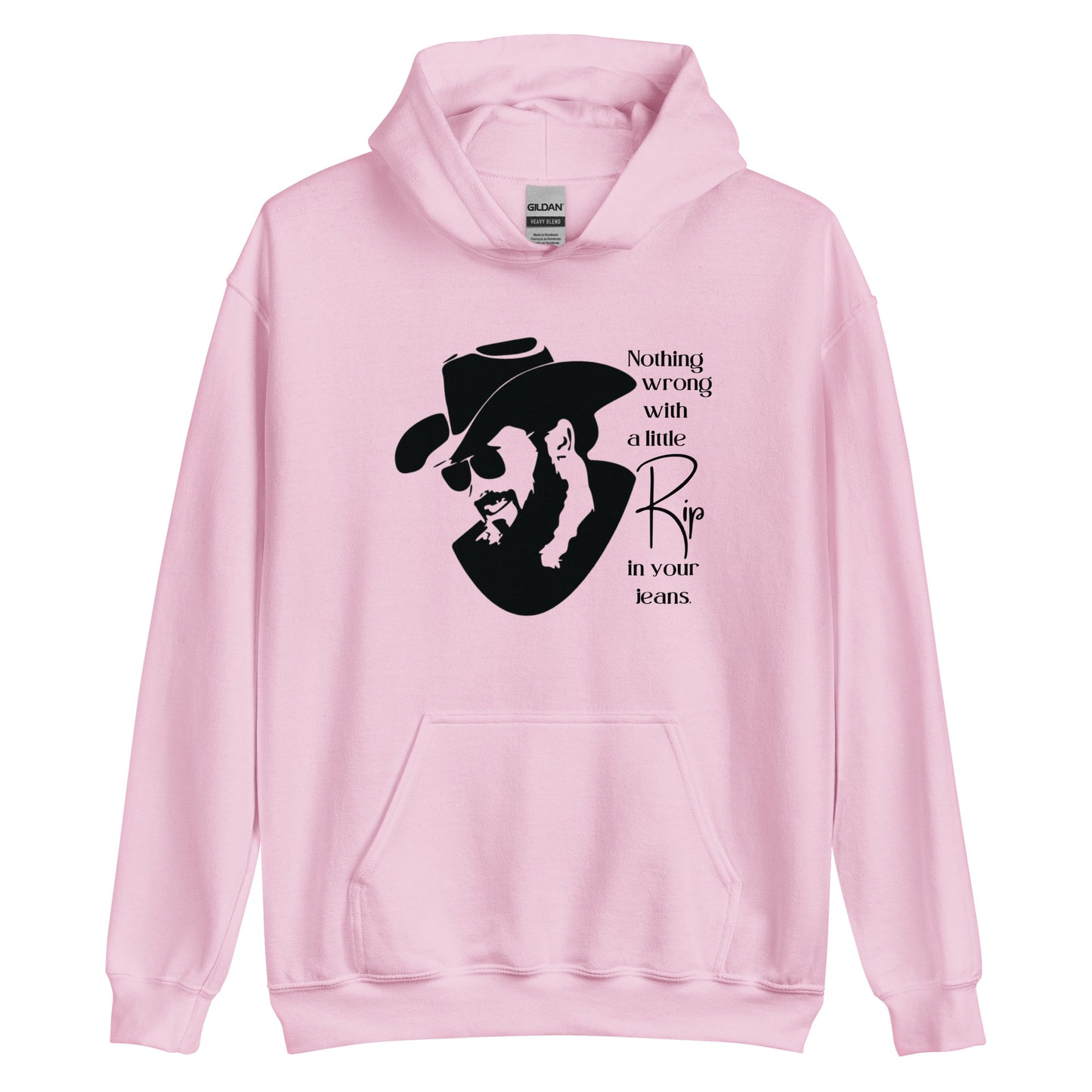 A little Rip in your jeans Unisex Hoodie