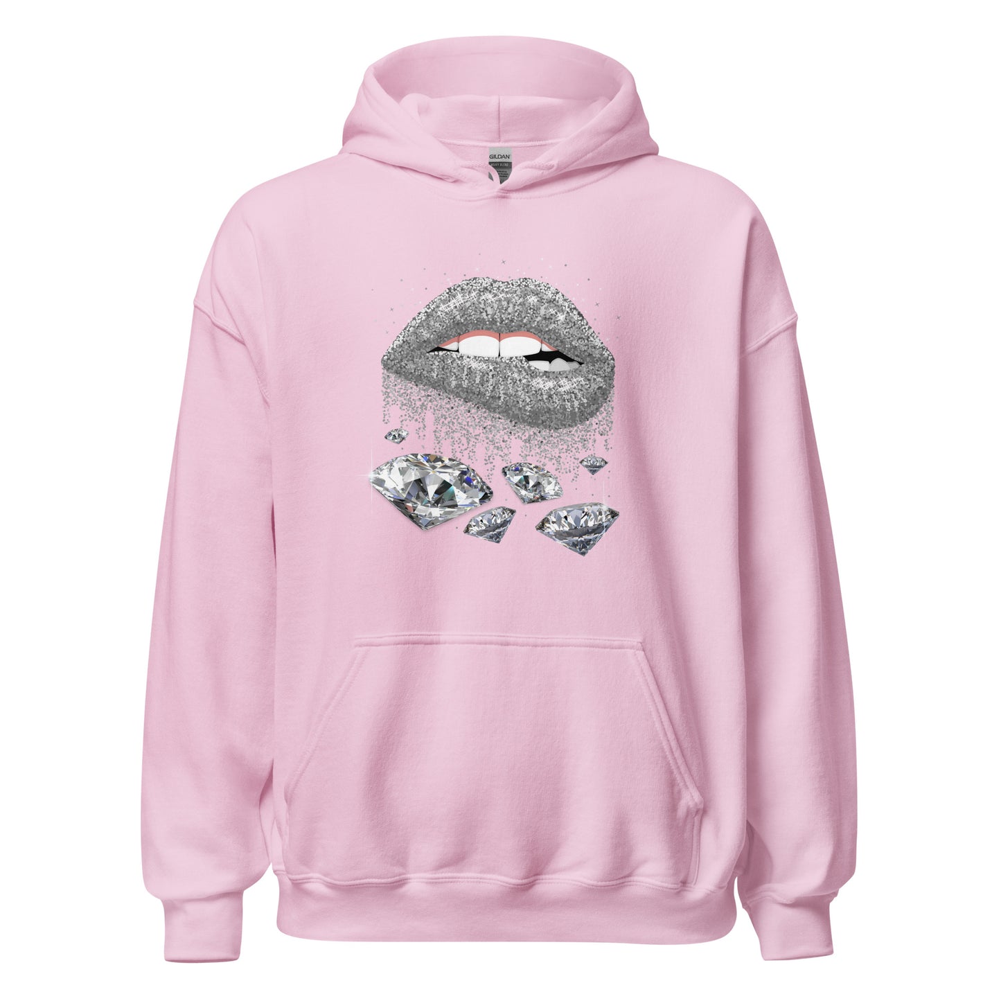 Diamond Lips Unisex Hoodie