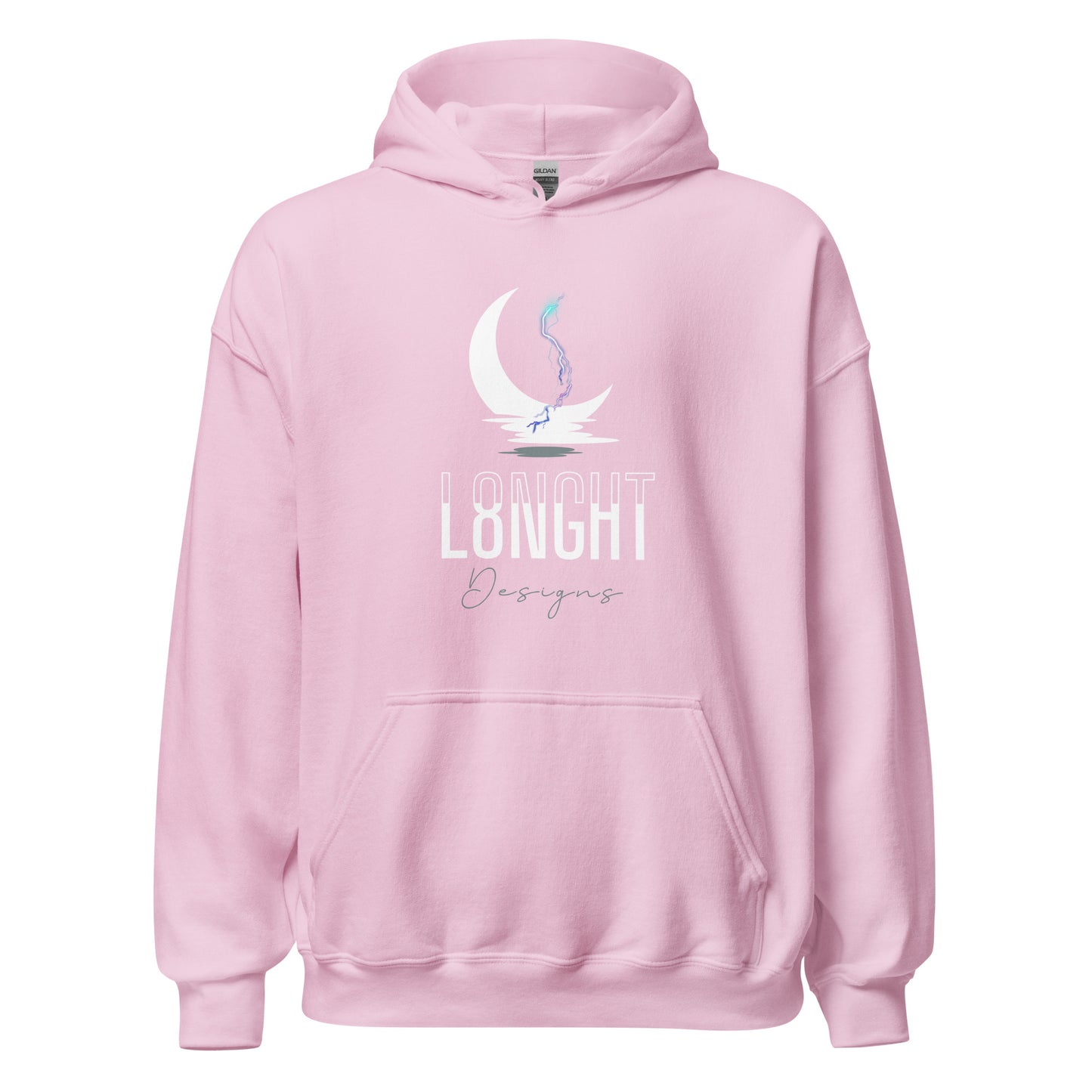 L8NGHT classic logo Unisex Hoodie