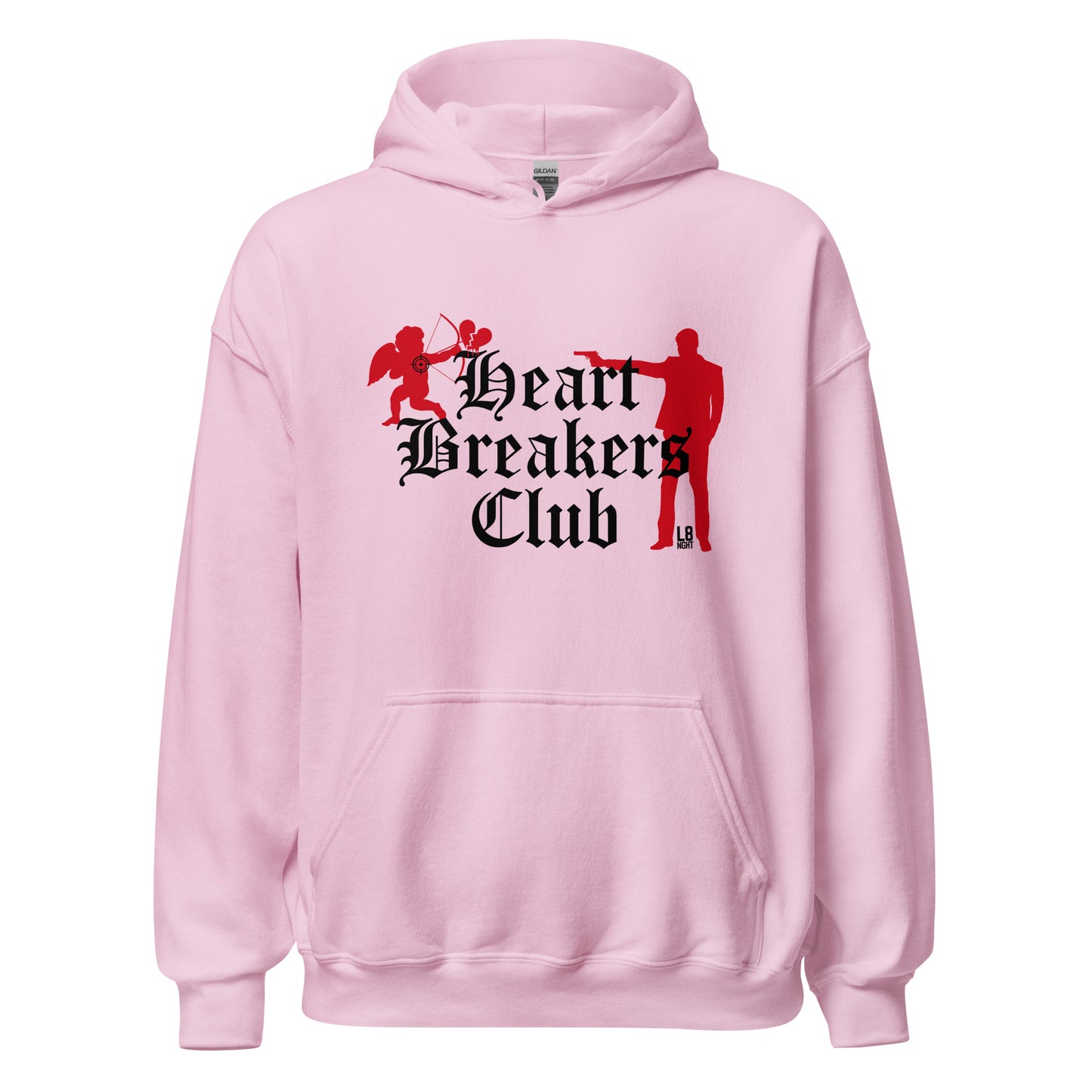 Cupid's Heart Breakers Club Unisex Hoodie