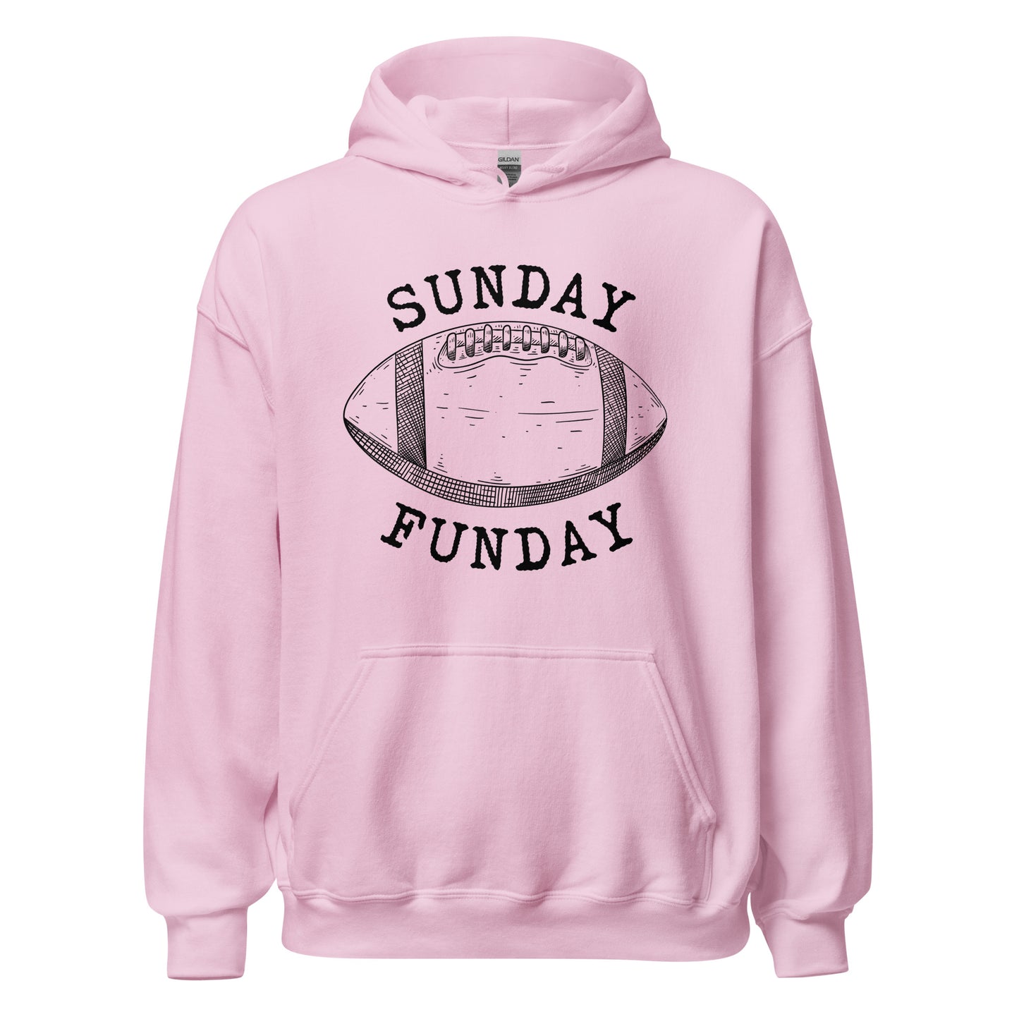 Sunday Funday football Unisex Hoodie