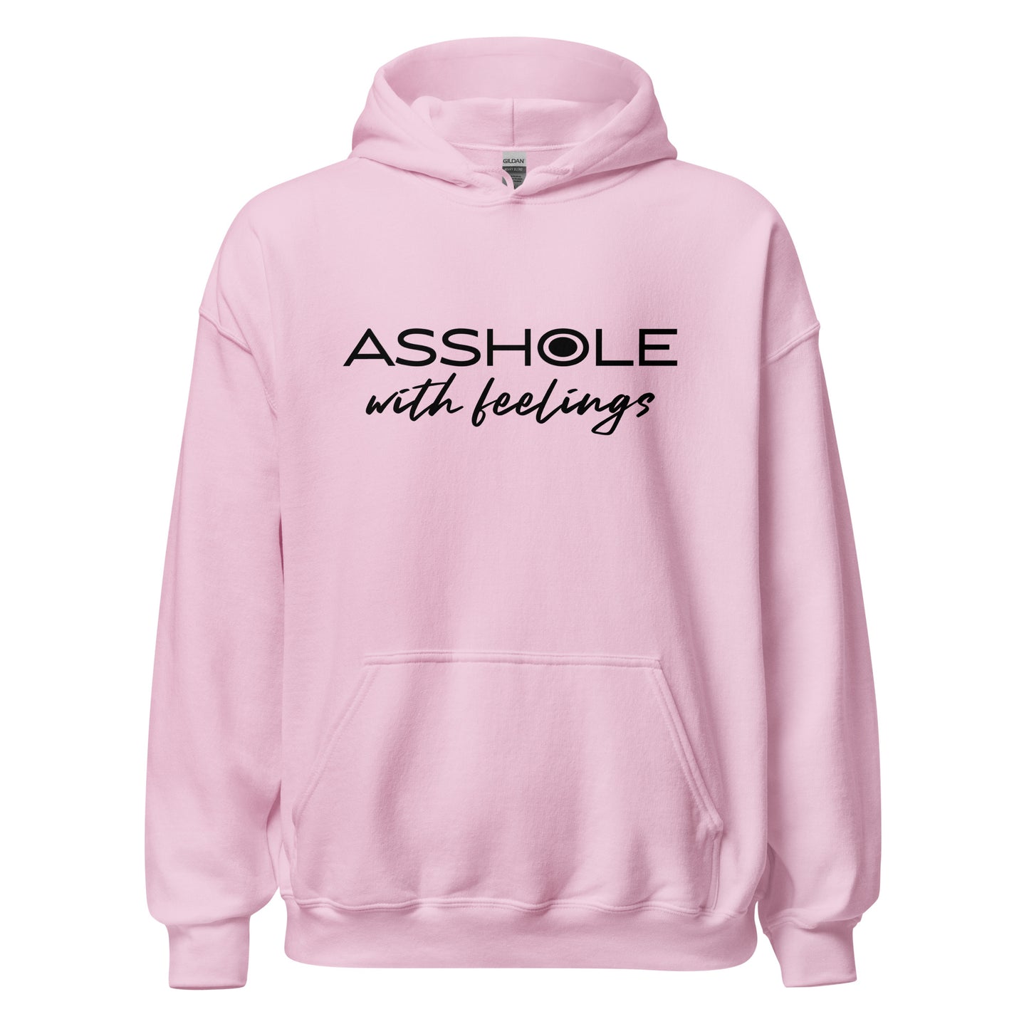 Asshole with feelings Unisex Hoodie