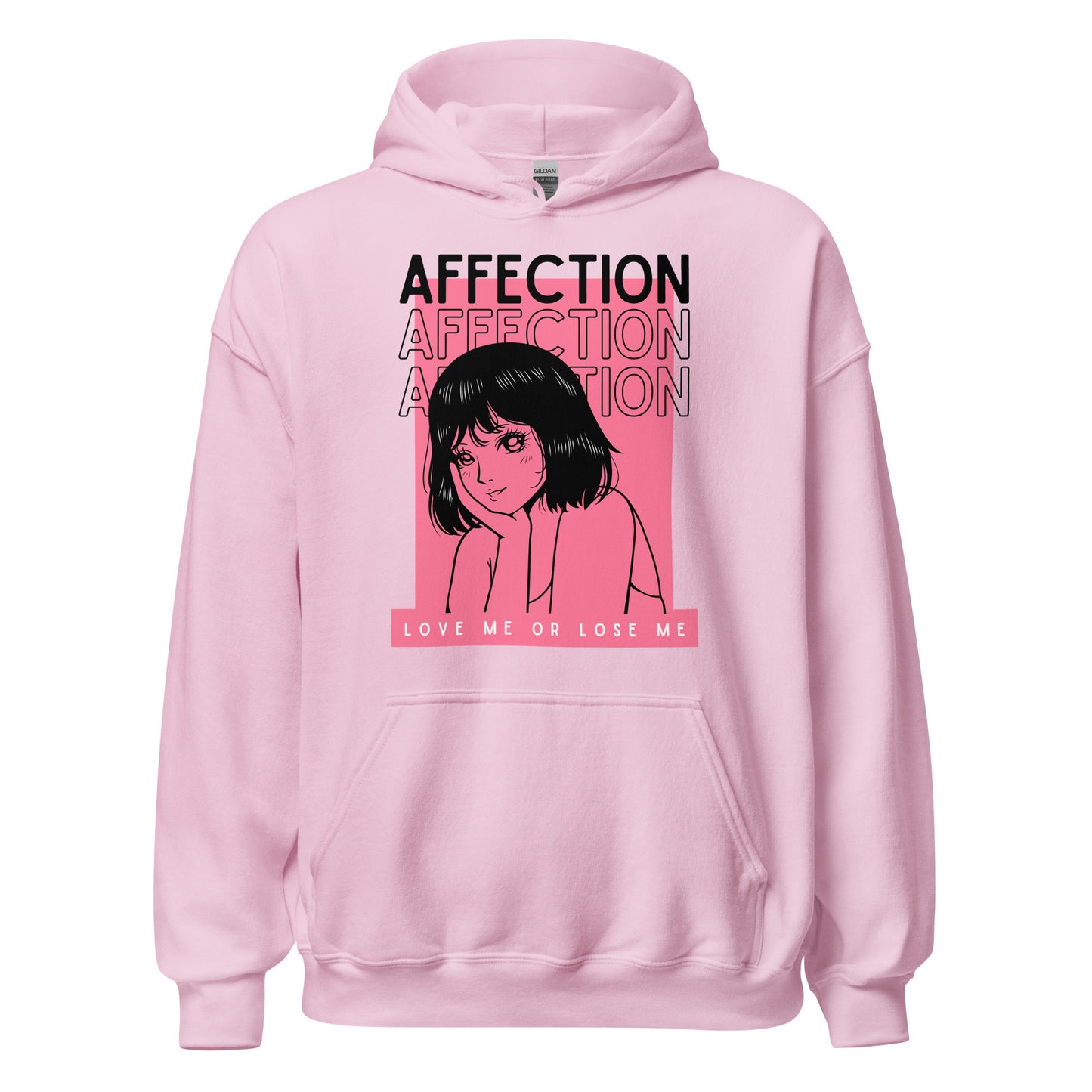 Affection - Love me or lose me Unisex Hoodie