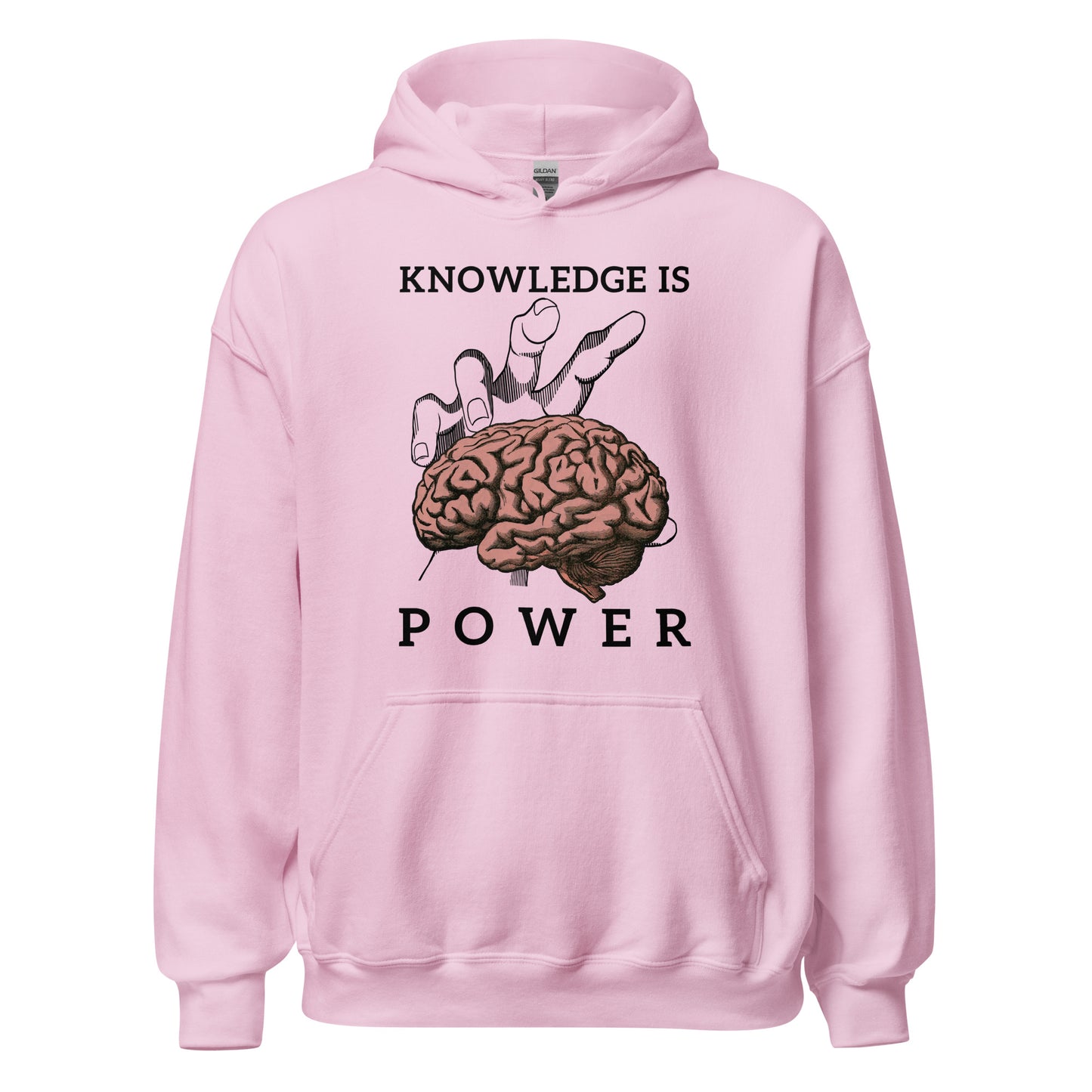 Knowledge is POWER Unisex Hoodie