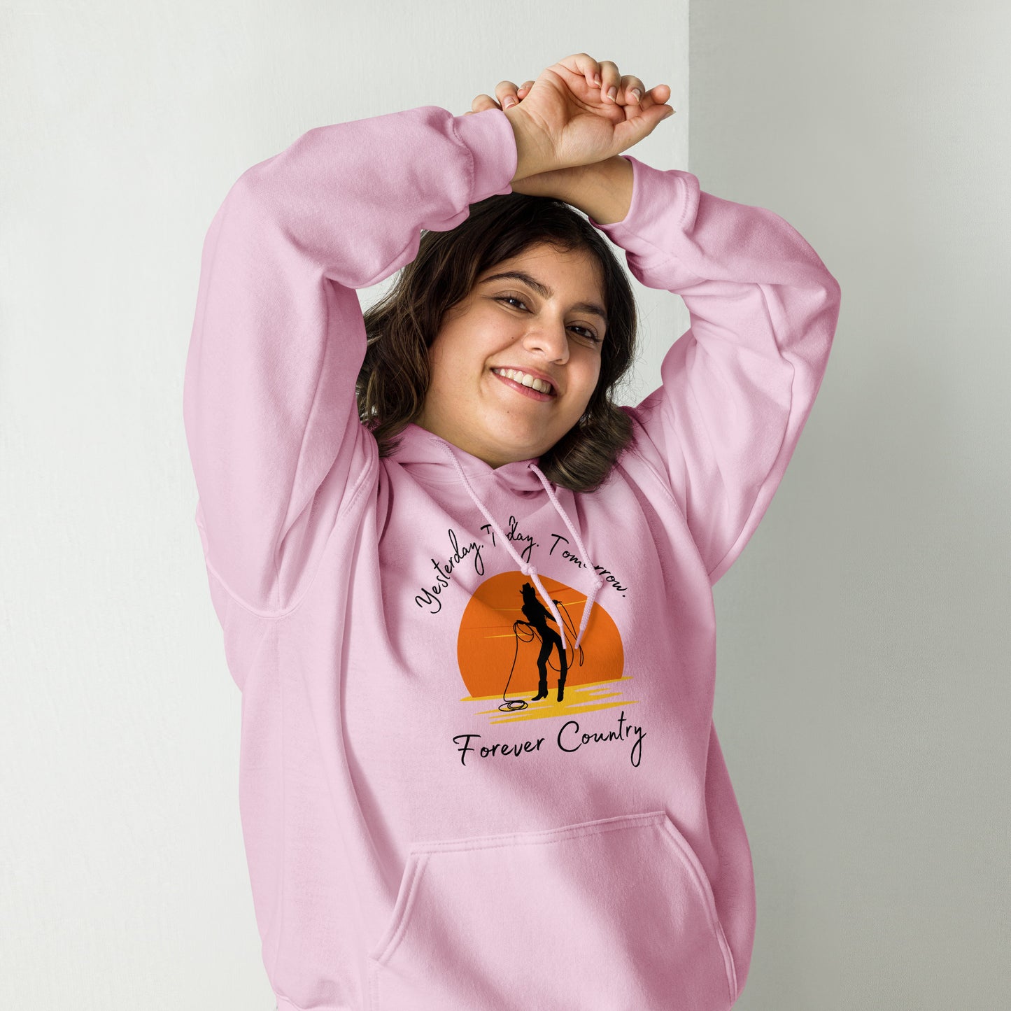 Forever Country - Cowgirl Up Unisex Hoodie