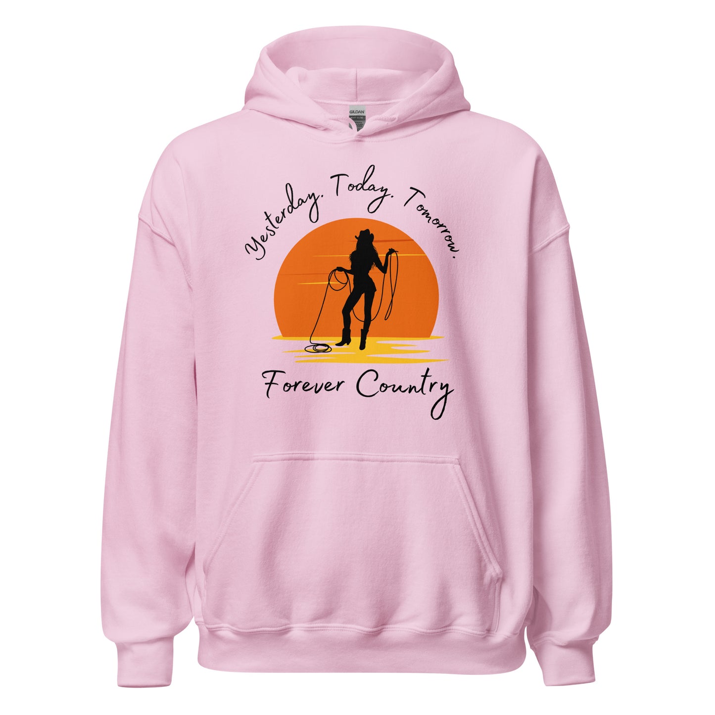 Forever Country - Cowgirl Up Unisex Hoodie
