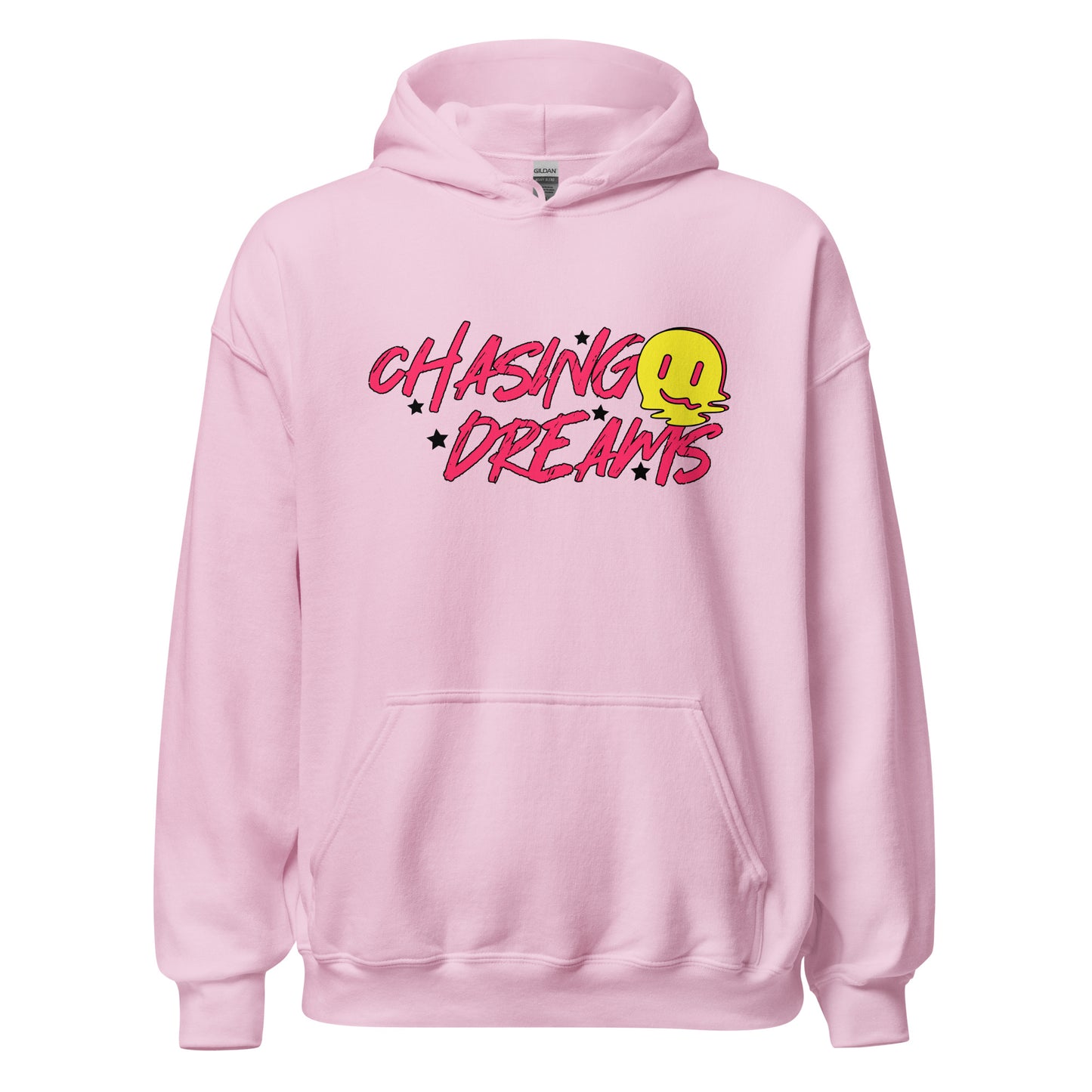 Chasing Dreams - Melting Emoji Unisex Hoodie