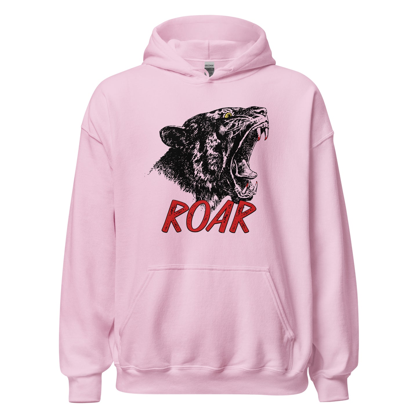 Panther Roar - King of the jungle Unisex Hoodie