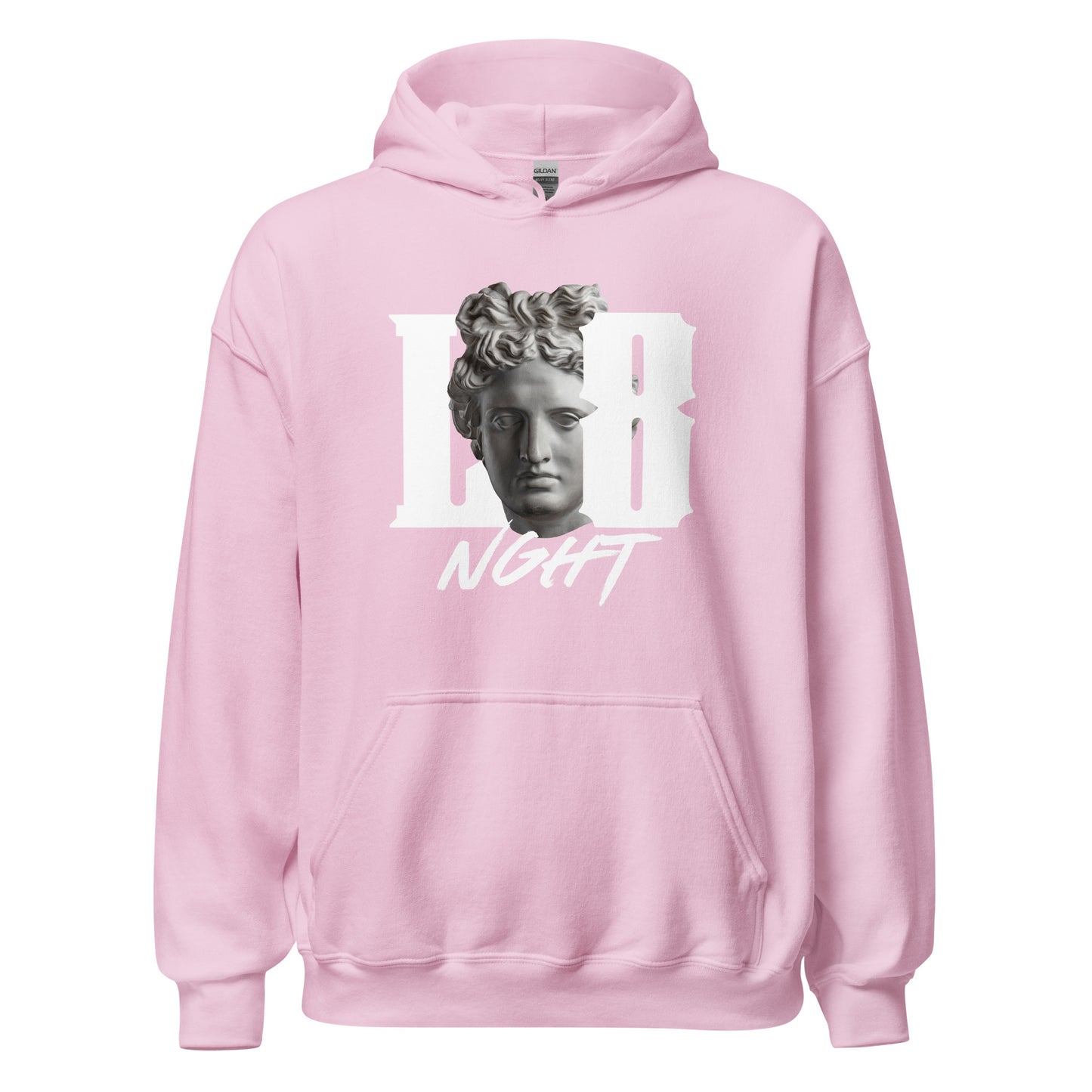 L8NGHT Designs large renaissance logo Unisex Hoodie