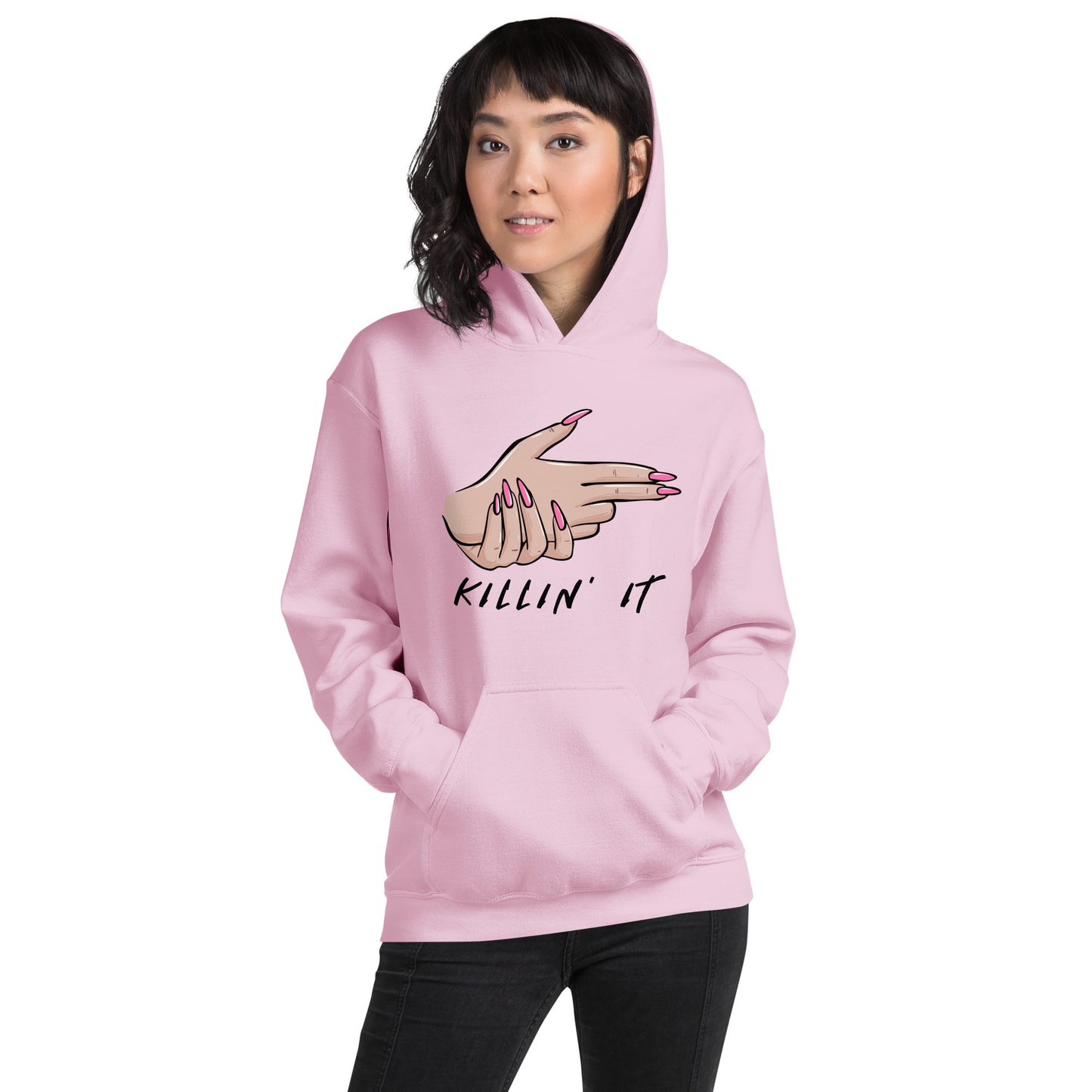 KILLIN' IT all day every day Unisex Hoodie