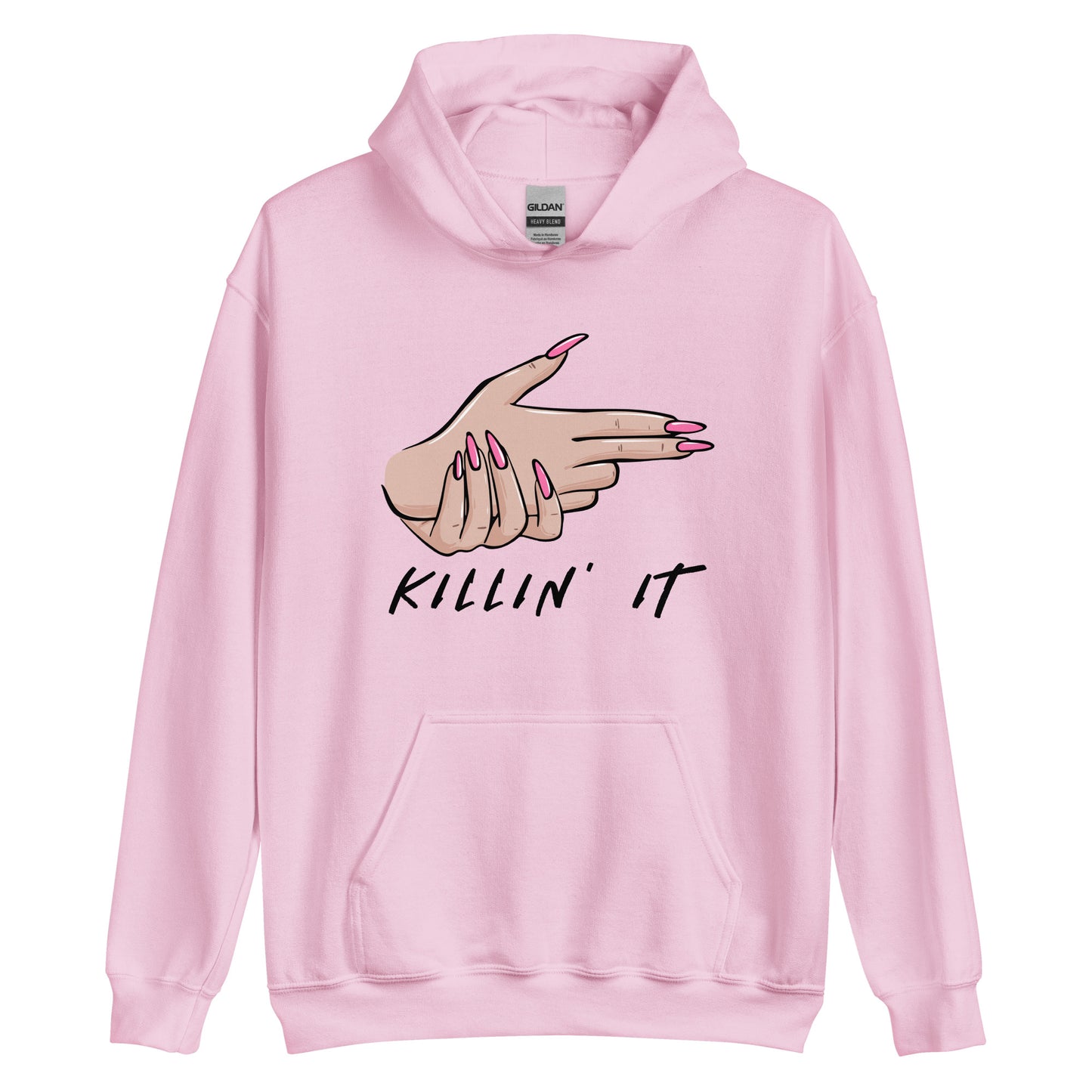 KILLIN' IT all day every day Unisex Hoodie