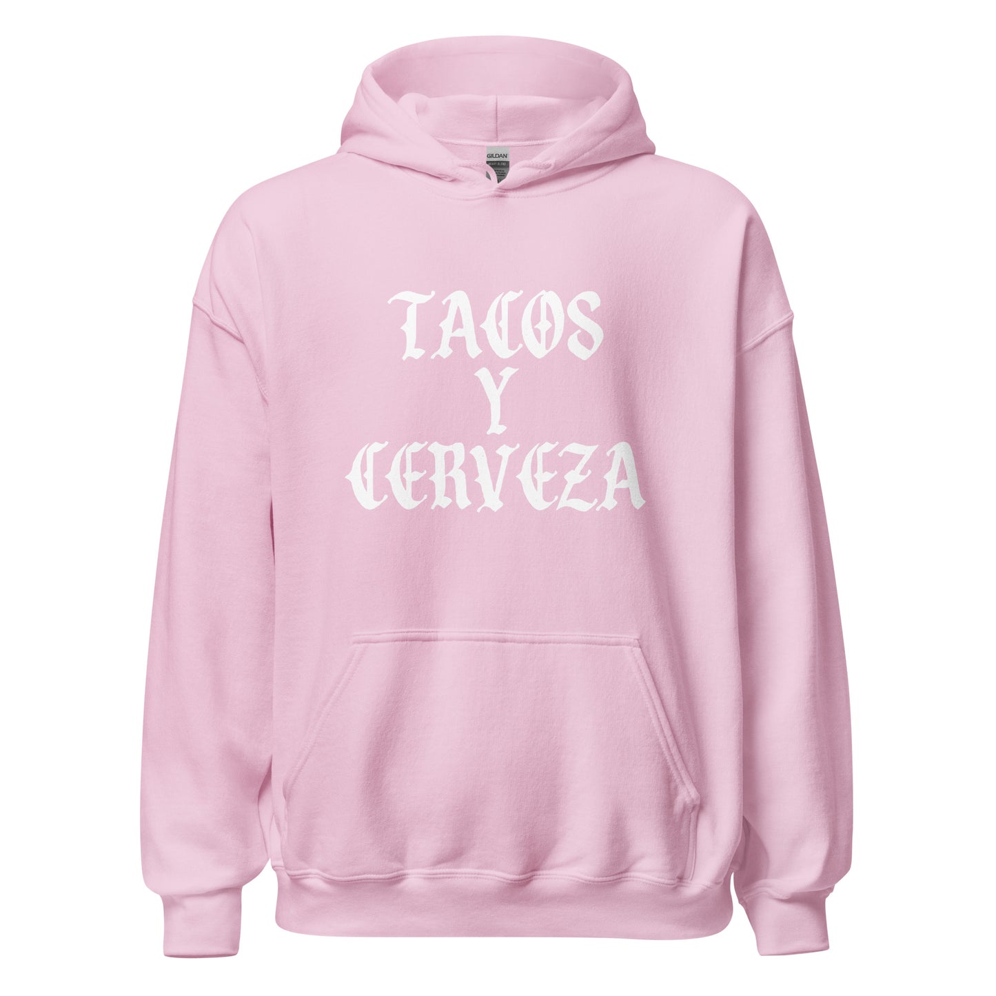 Tacos Y Cerveza Unisex Hoodie