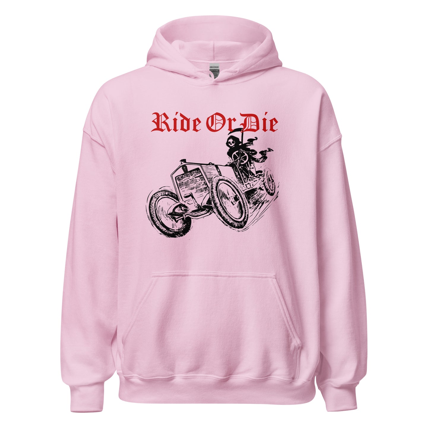 Ride or Die reaper Unisex Hoodie