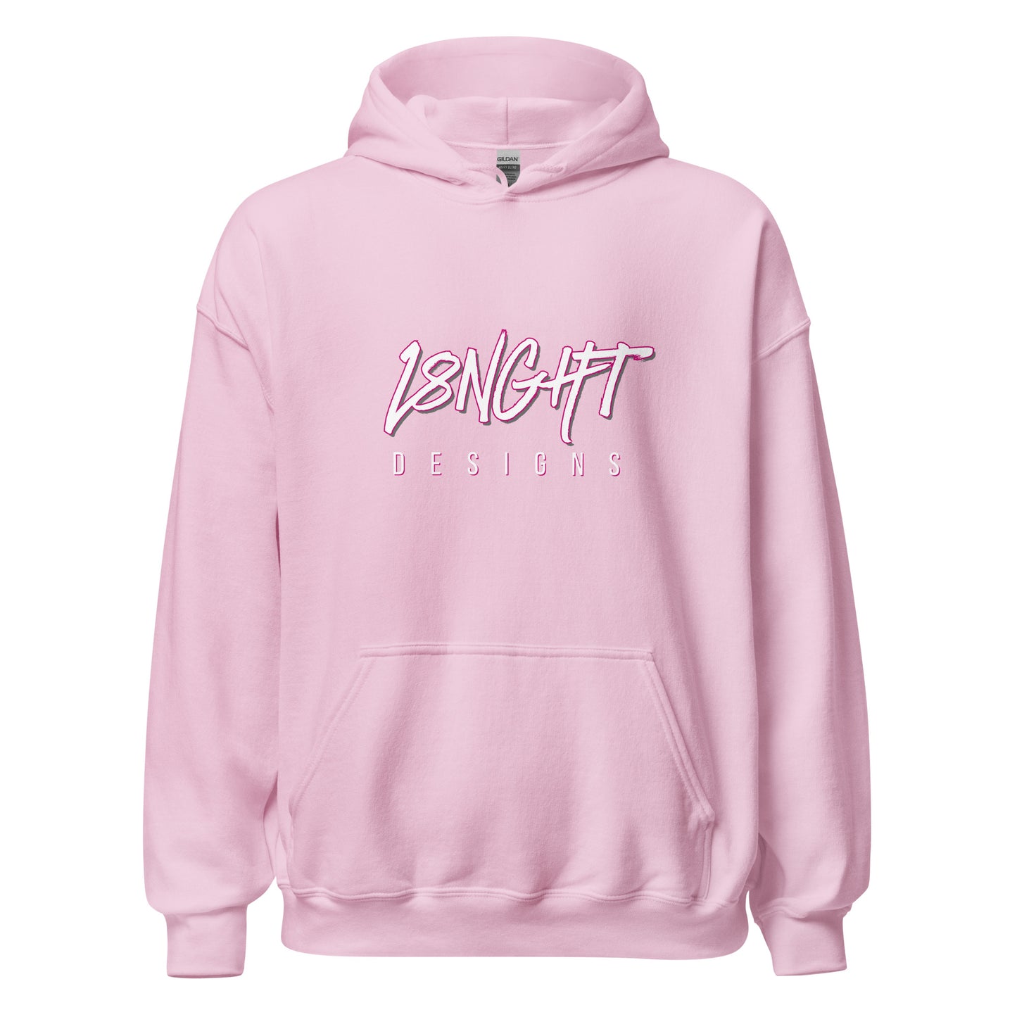 L8NGHT Heart One Unisex Hoodie