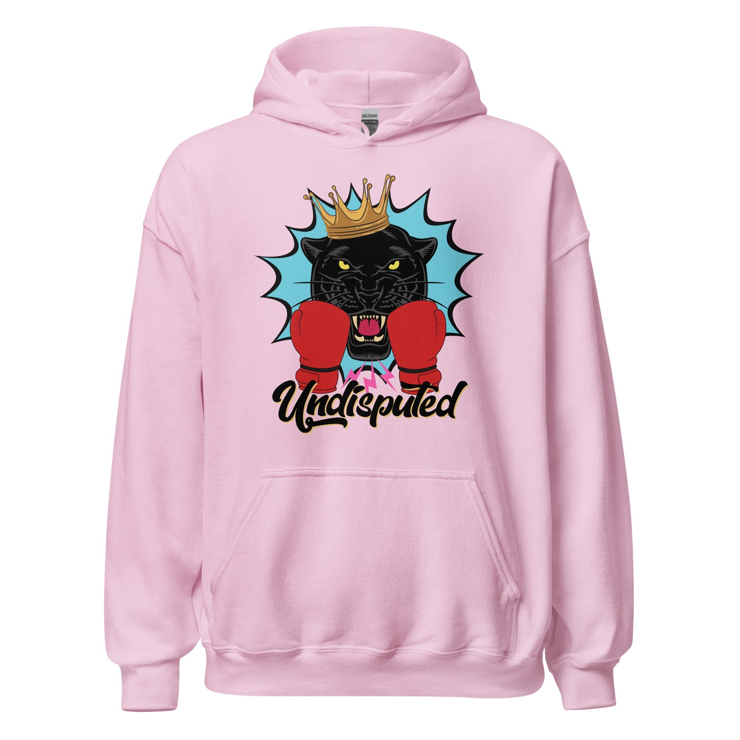 Undisputed CHAMP Panther Unisex Hoodie