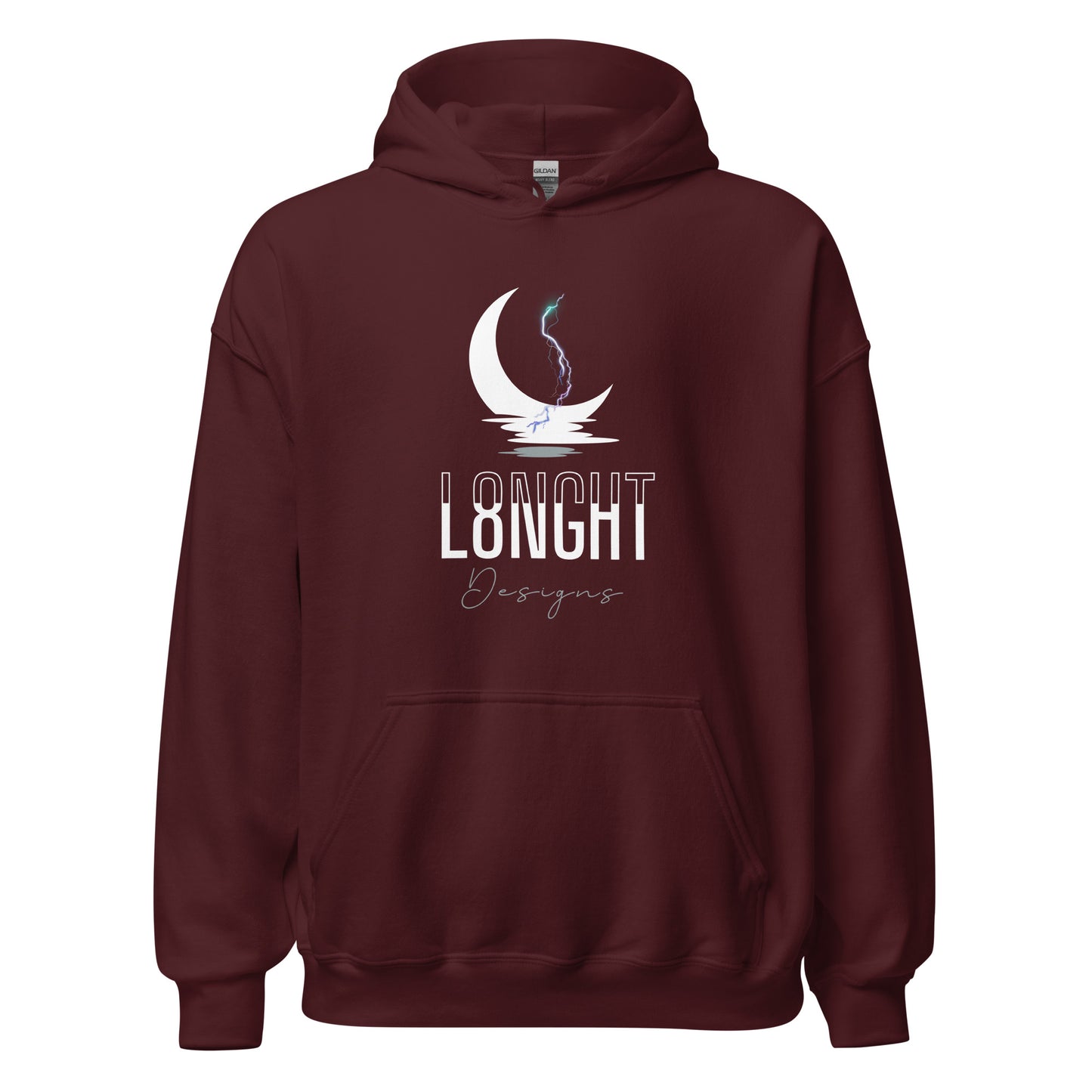 L8NGHT classic logo Unisex Hoodie