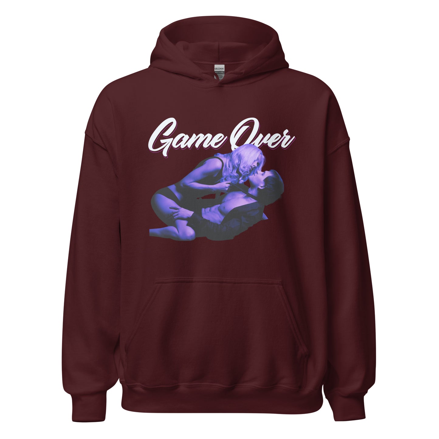 Game Over Sexy Unisex Hoodie