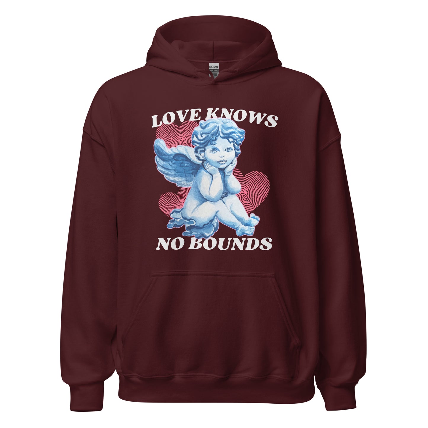Love Knows No Bounds Unisex Hoodie