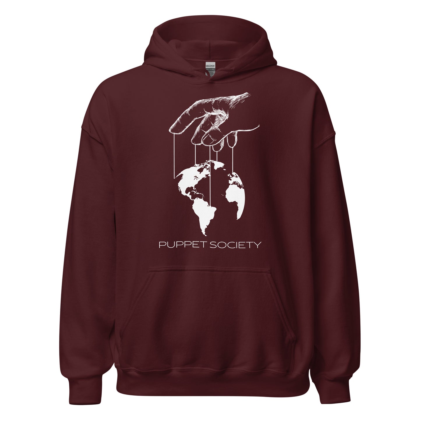 Puppet Society Unisex Hoodie
