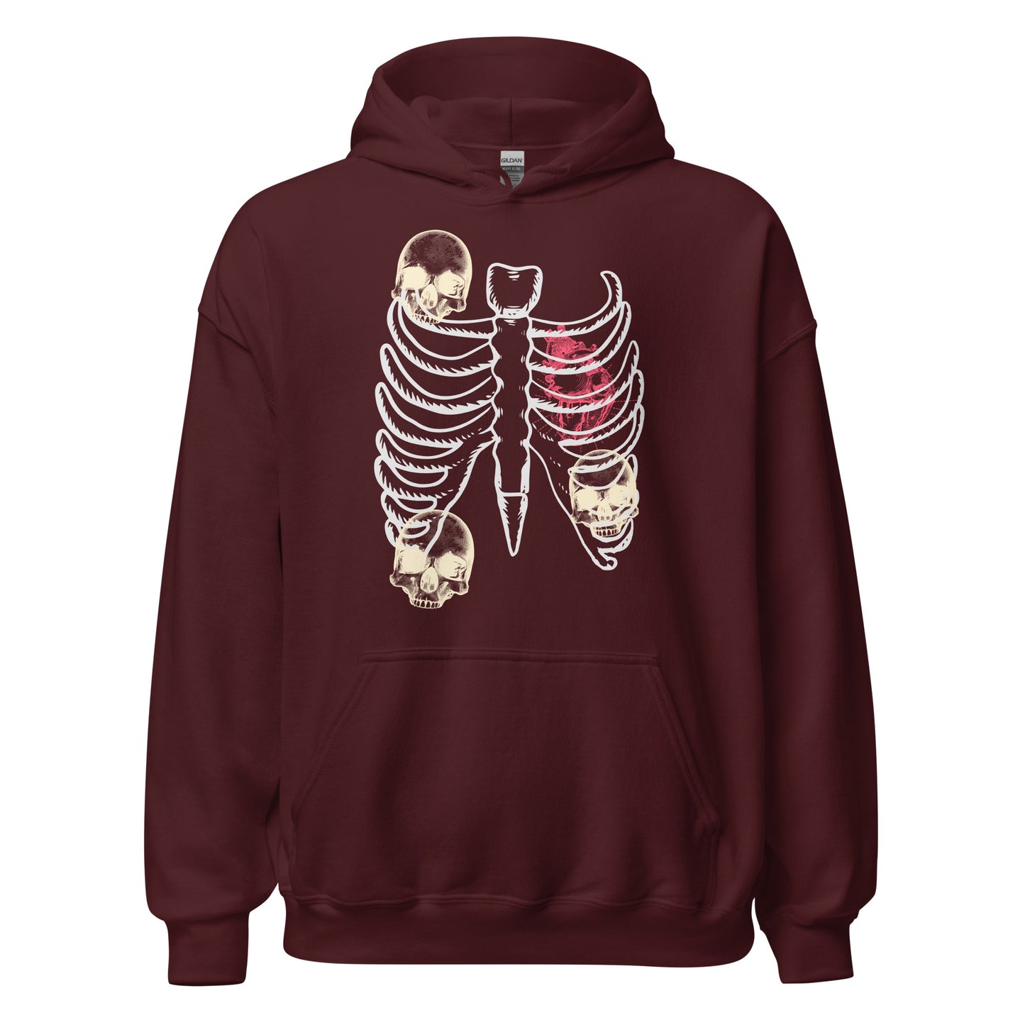All Heart Empty Soul Unisex Hoodie