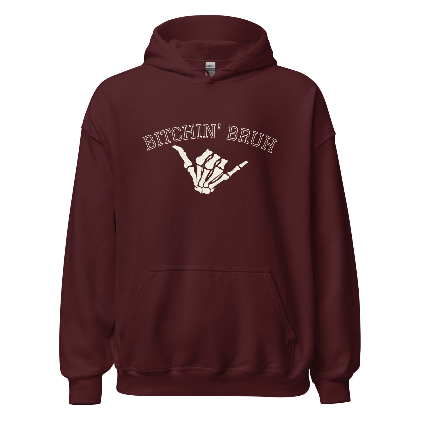 Bitchin' Bruh Unisex Hoodie