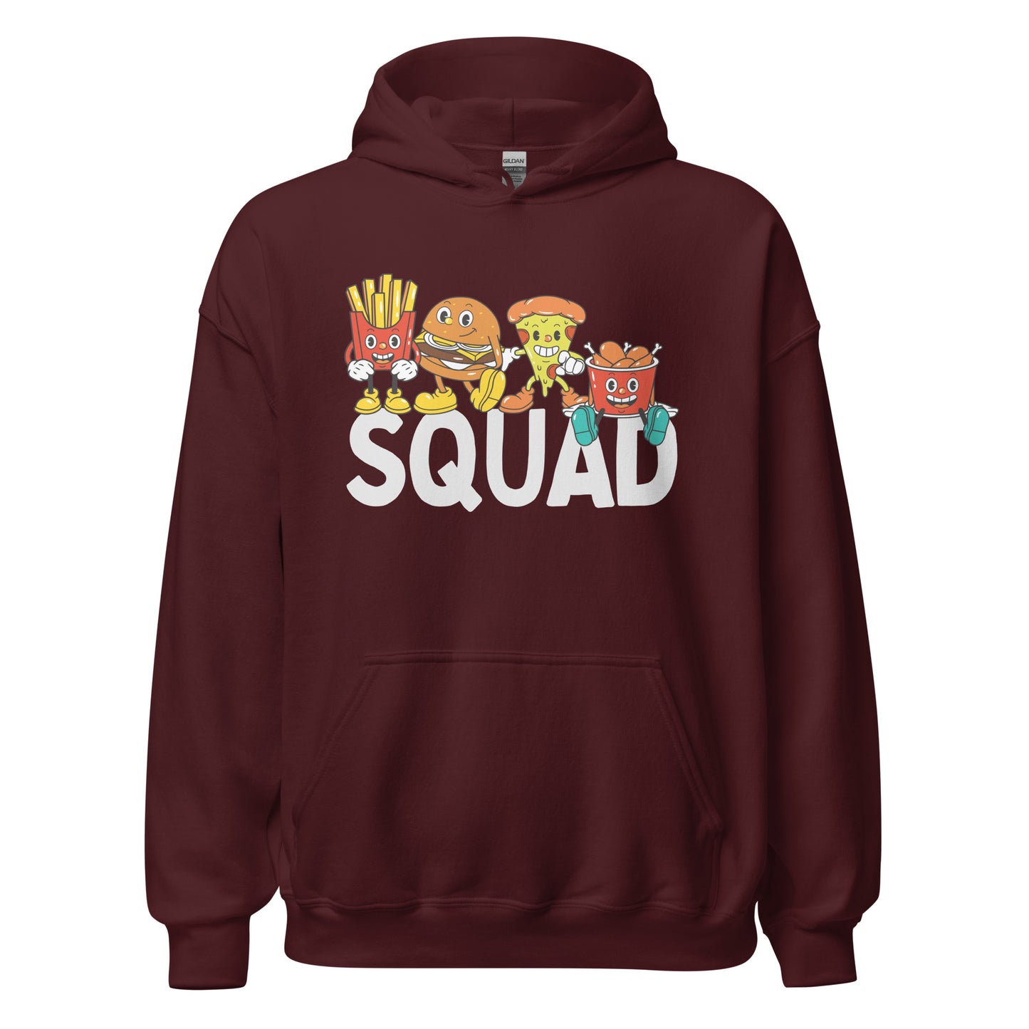 Fast Food Squad - Let's eat! Unisex Hoodie