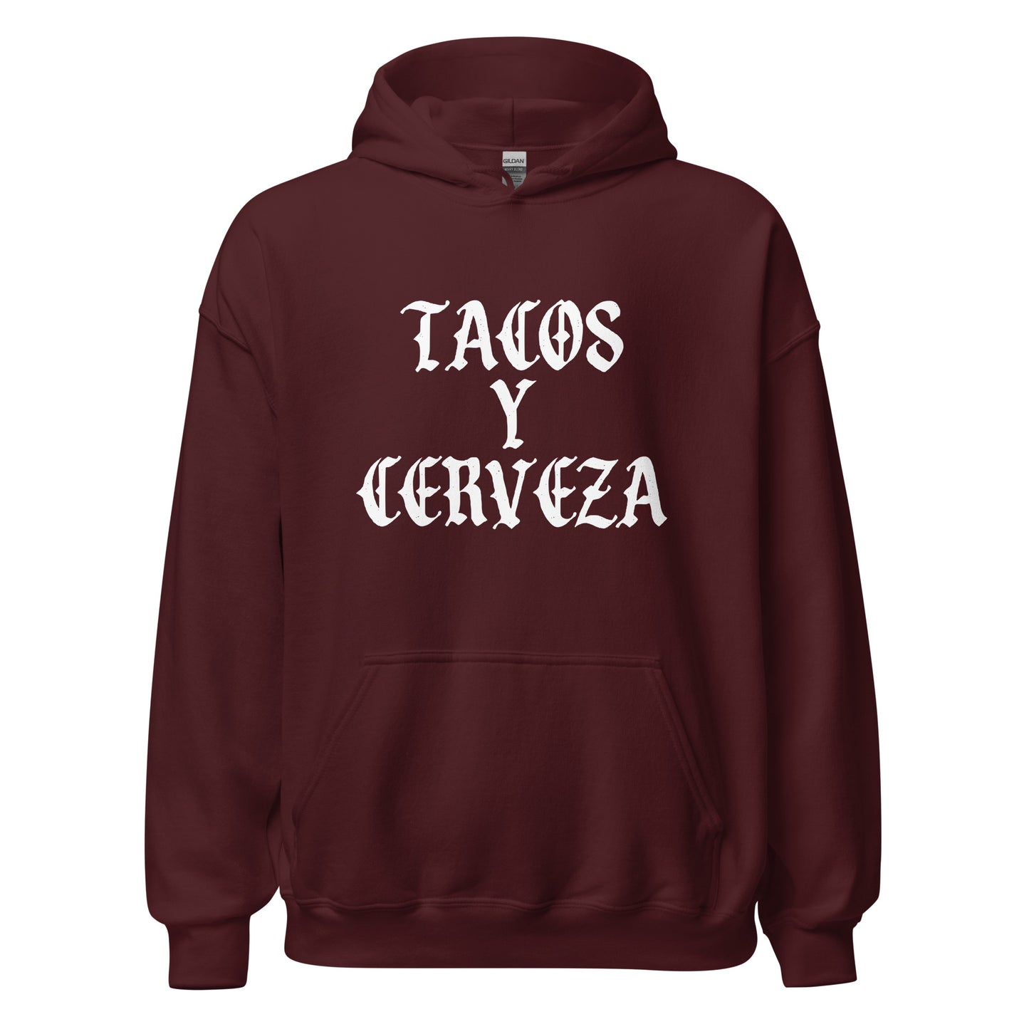 Tacos Y Cerveza Unisex Hoodie