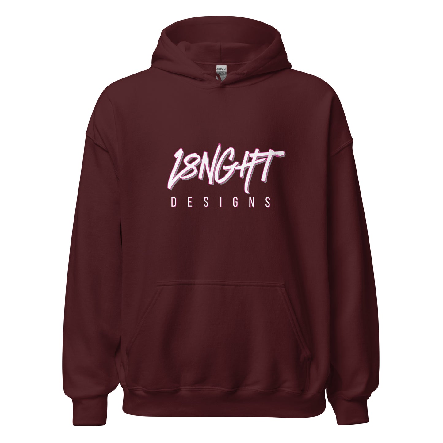 L8NGHT Heart One Unisex Hoodie