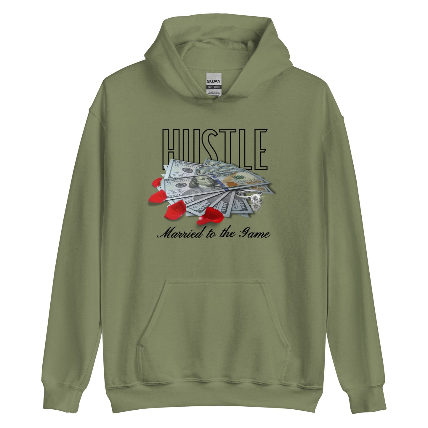 HUSTLE - Married to the Game Unisex Hoodie