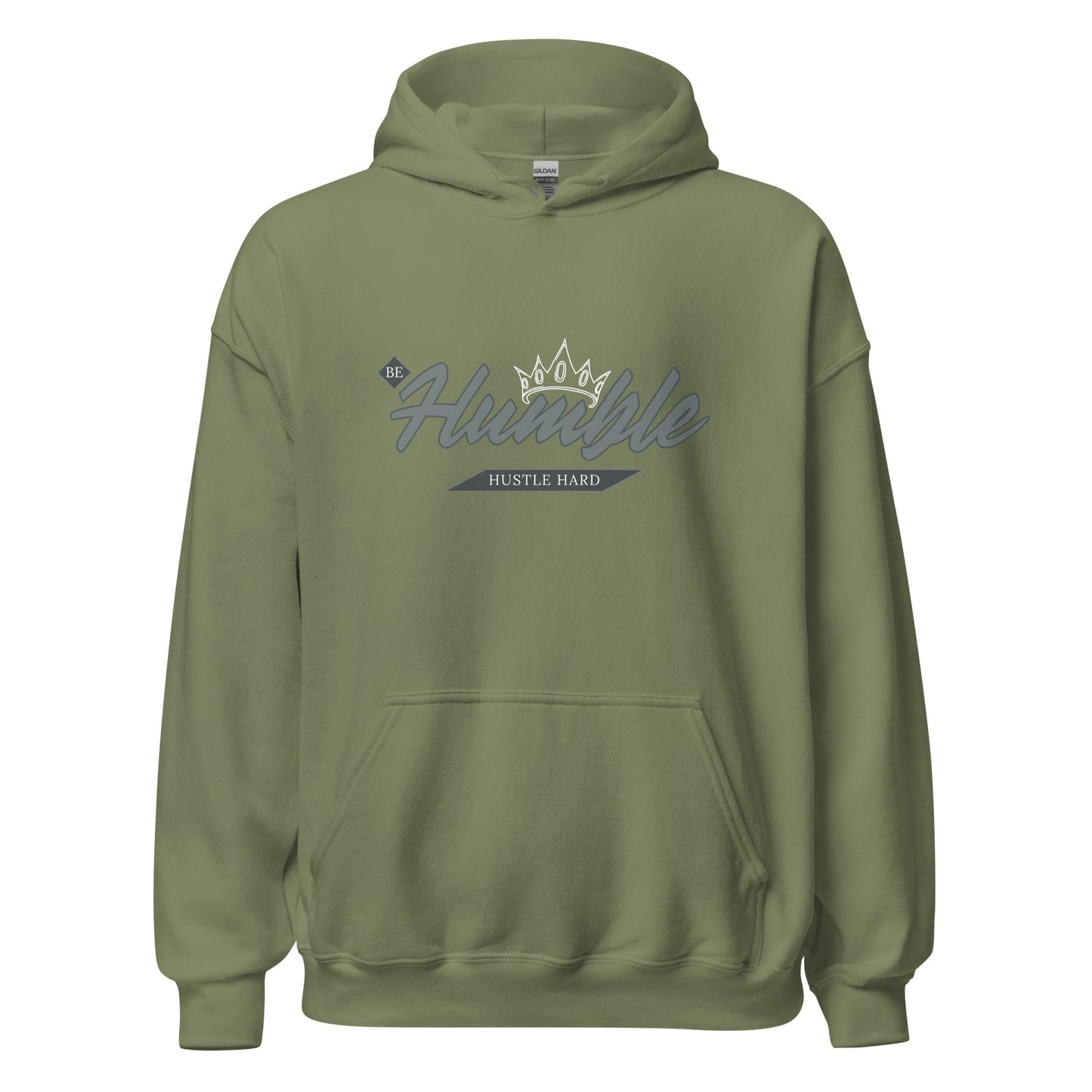 Be Humble. HUSTLE HARD. Unisex Hoodie