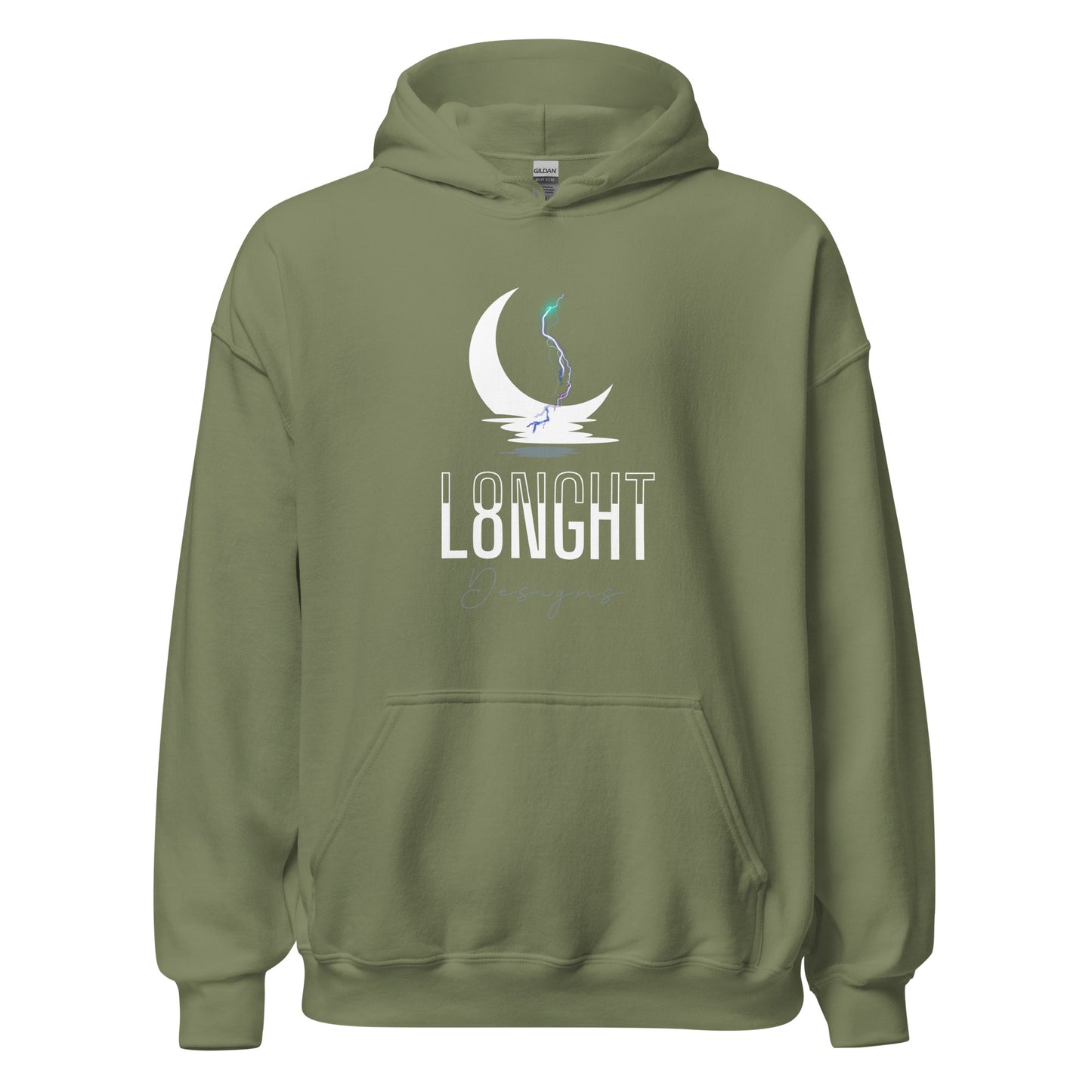 L8NGHT classic logo Unisex Hoodie