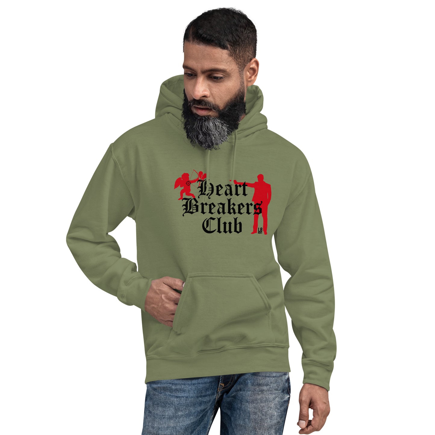 Cupid's Heart Breakers Club Unisex Hoodie