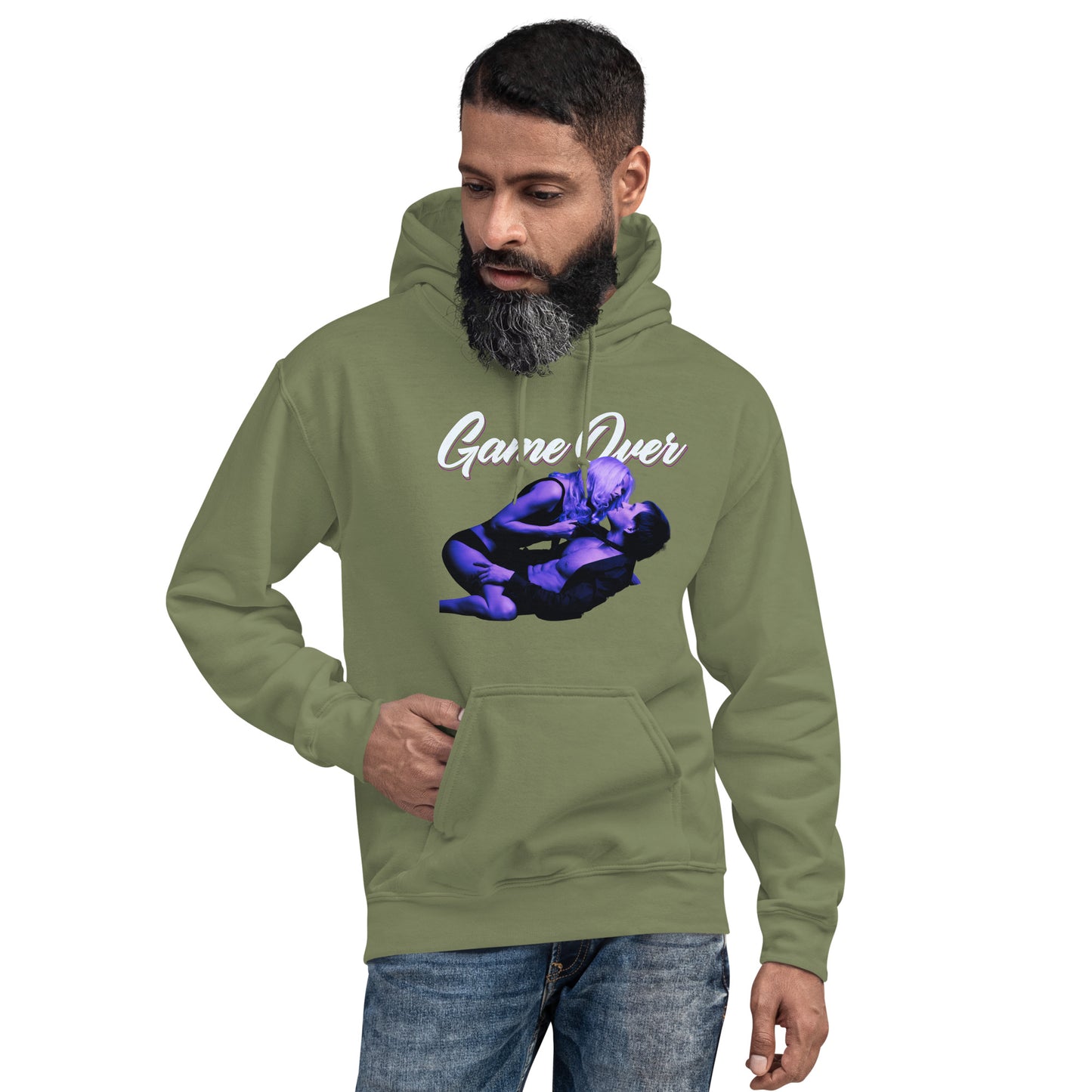 Game Over Sexy Unisex Hoodie