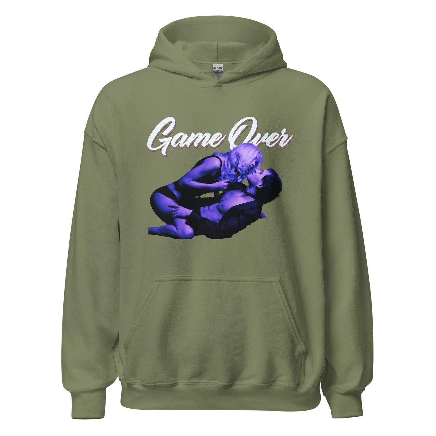 Game Over Sexy Unisex Hoodie