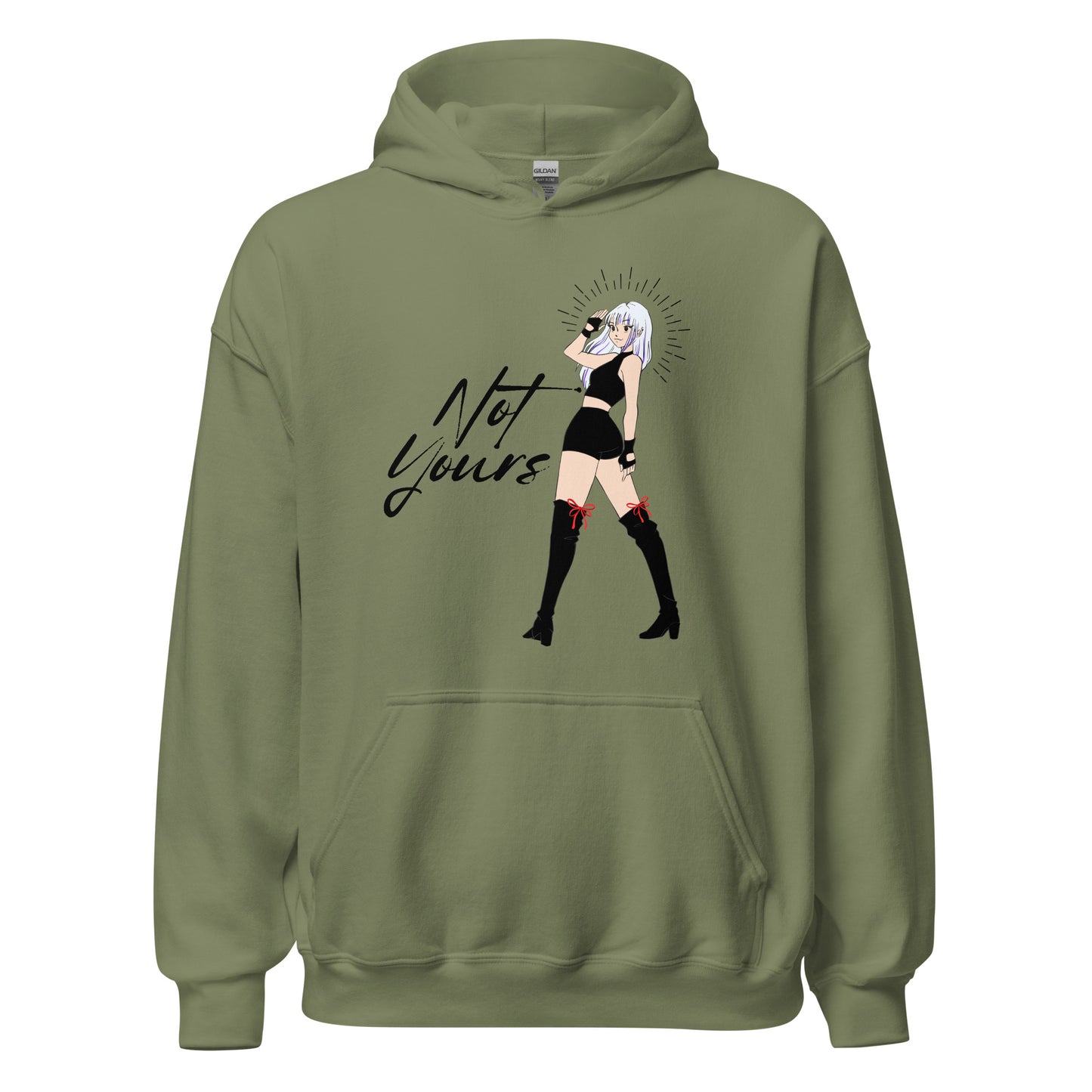 NOT Yours Japanese Anime Unisex Hoodie